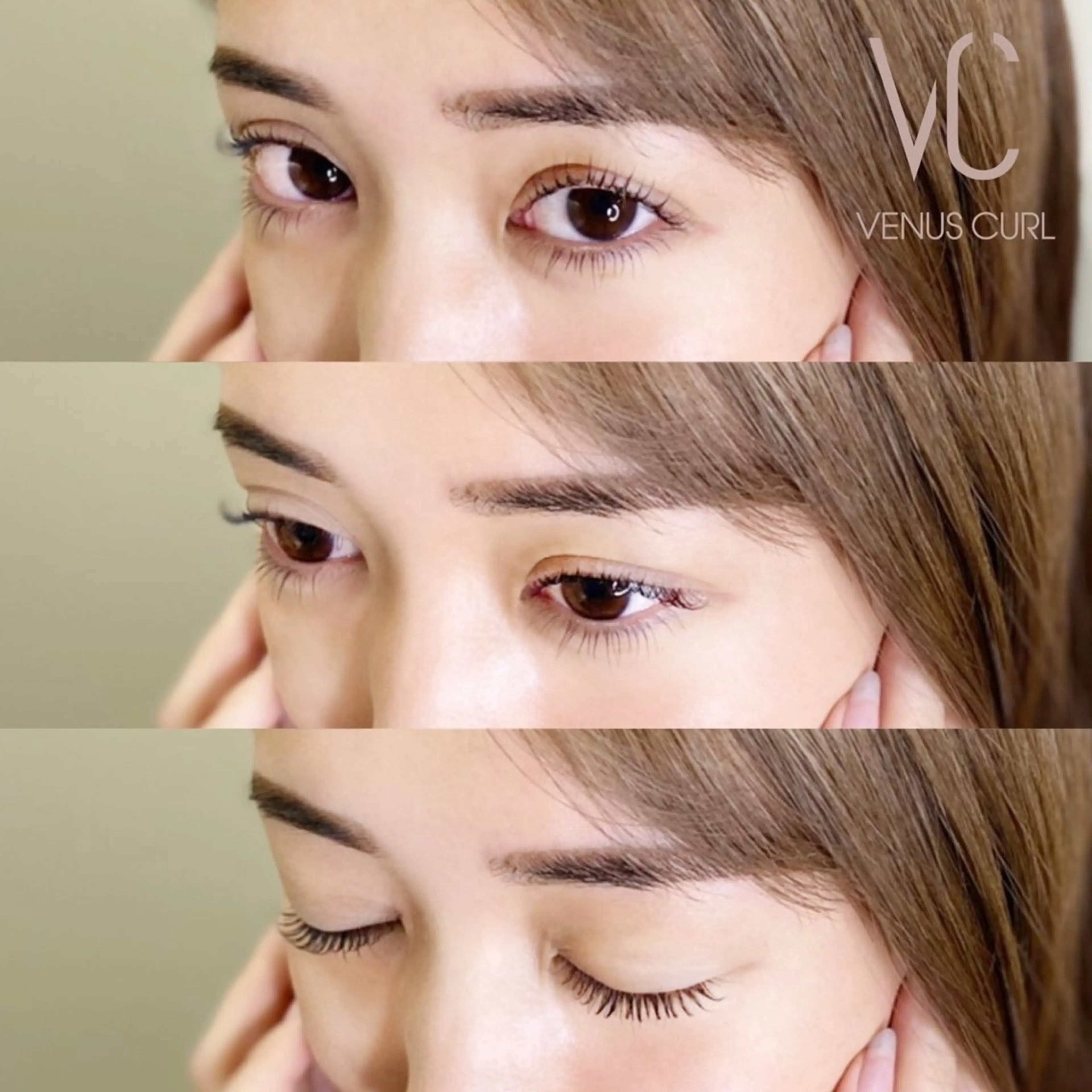 下まつげマツエクメニューの写真