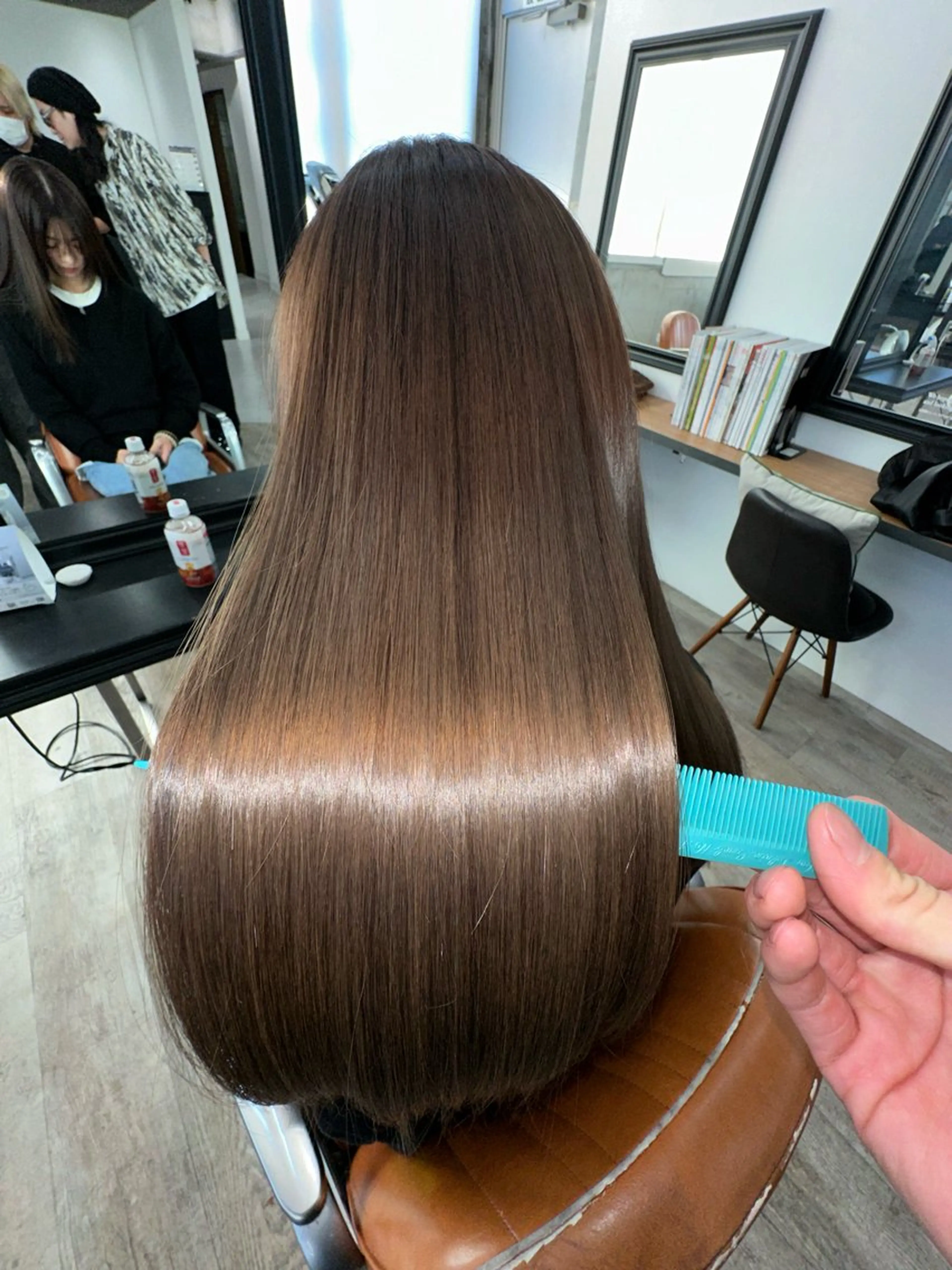 【髪質改善高濃度水素トリートメント】ULTOWAトリートメント（ウルトワトリートメント）の写真