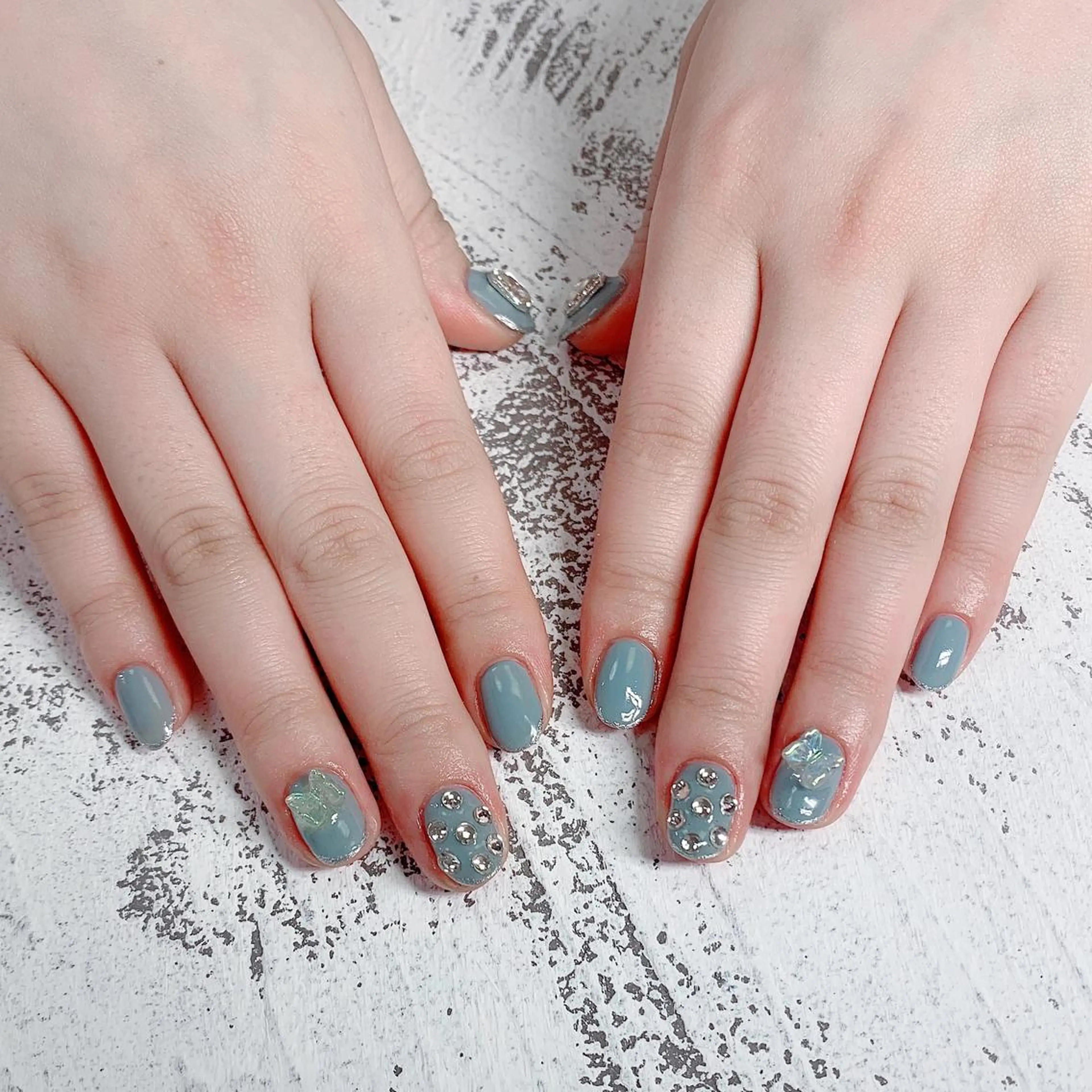 ネイル 🎀 moo～ 🎀のネイルデザイン