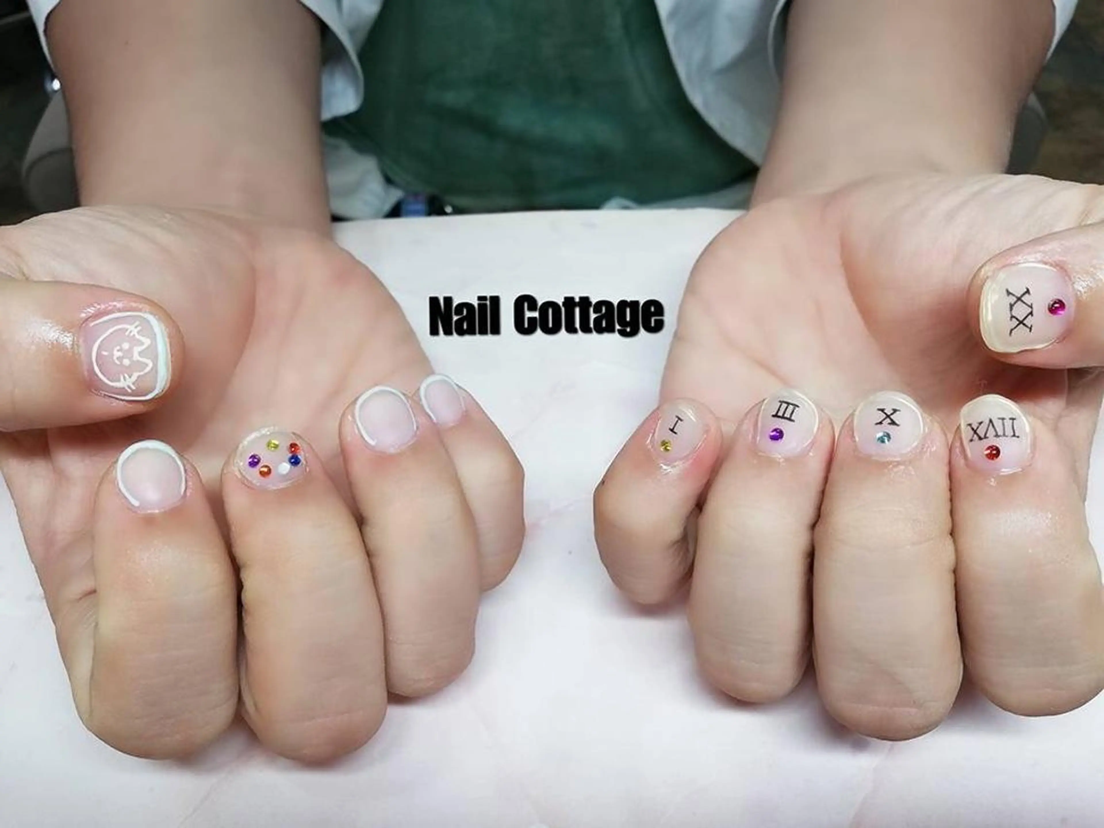 ネイル Nail cottageのネイルデザイン