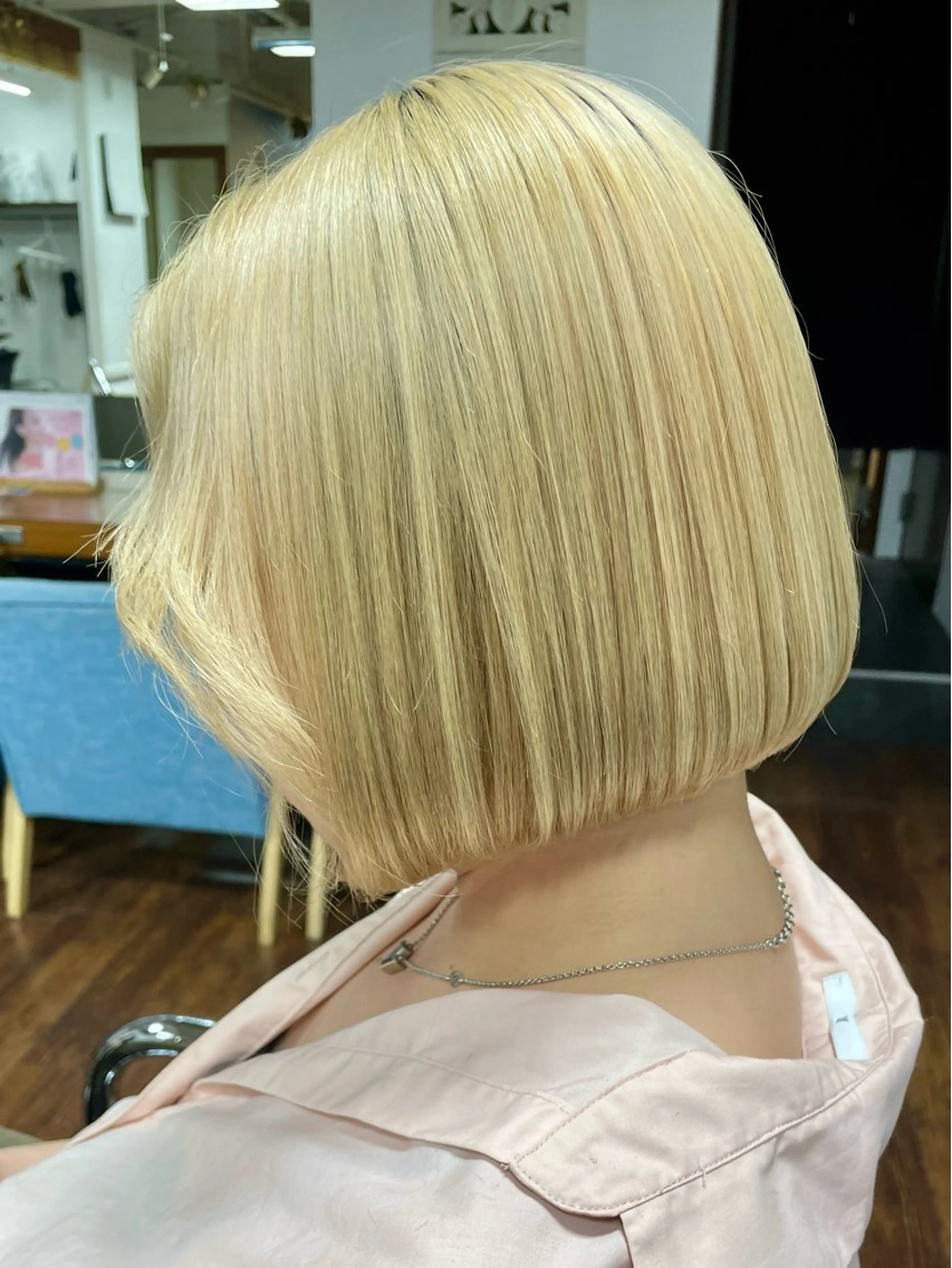 ショート ボブ カット 🫧☘️大山 月輝凪☘️🫧のヘアスタイル