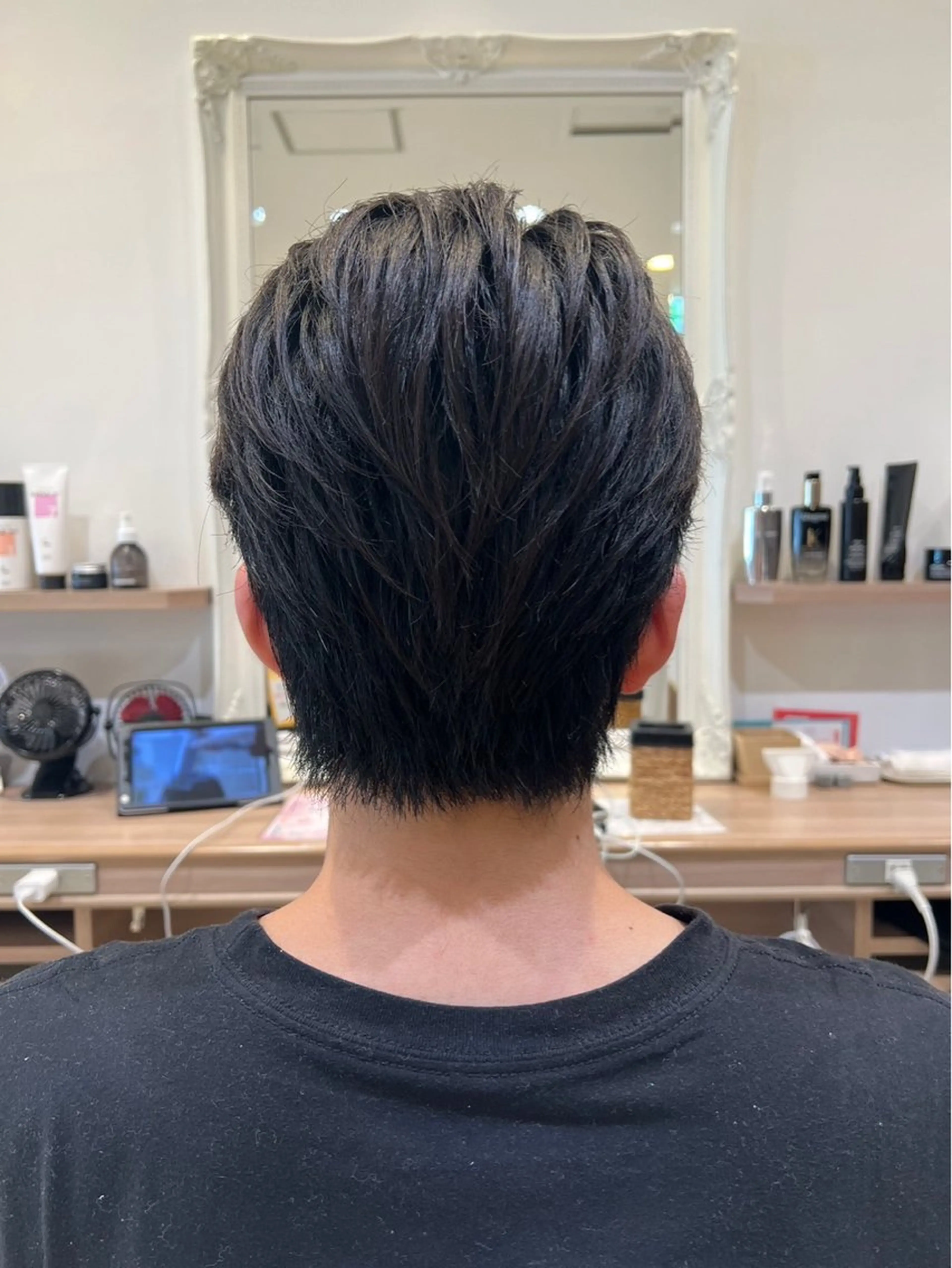 メンズ 美髪艶カラー💎✨ モエのヘアスタイル