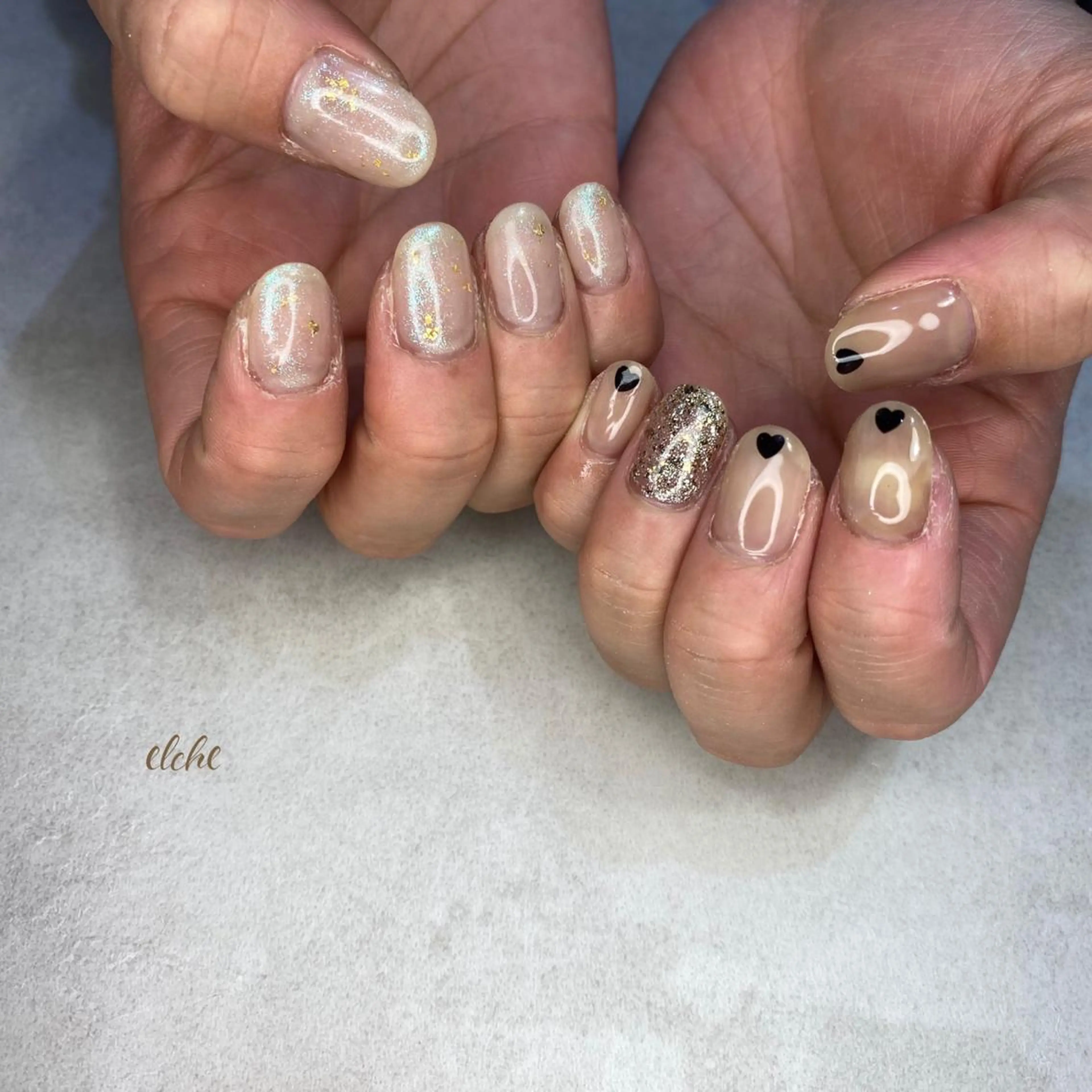 ネイル Rio 𓍼のネイルデザイン