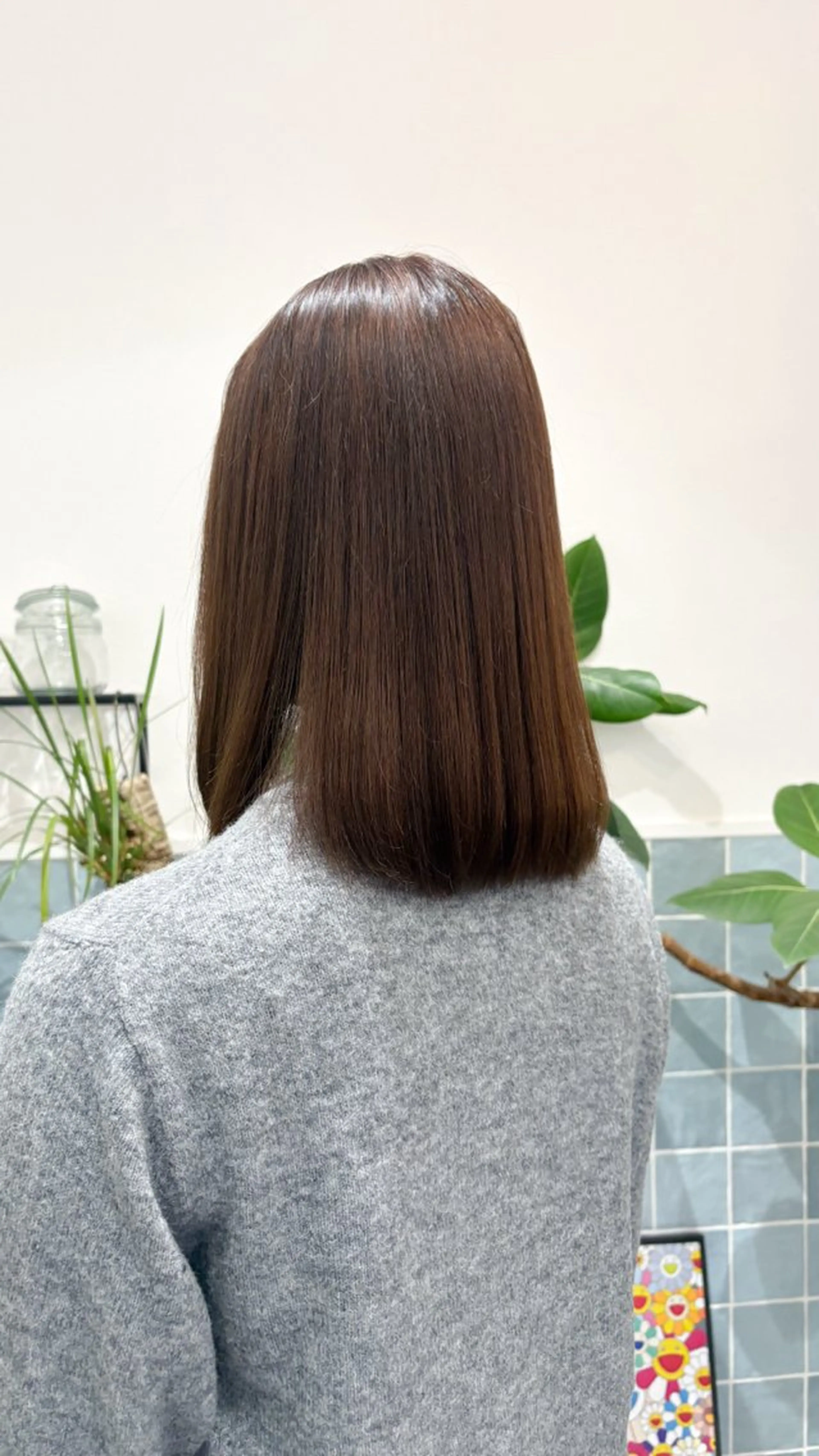 カラー 似合わせカラー/ 暖色カラー/セイナのヘアスタイル