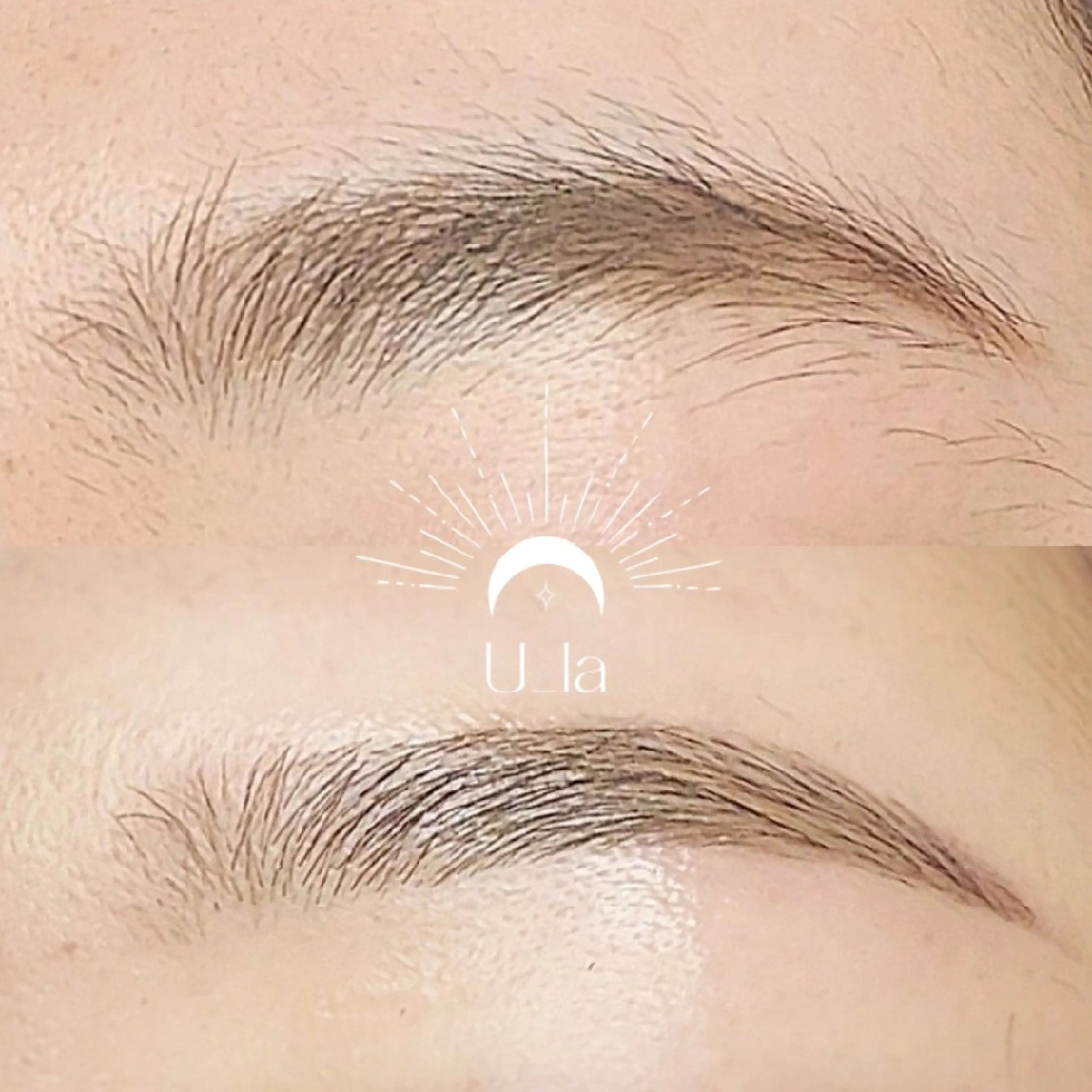 【アイブロウスタイリング】決まった型に囚われない！美眉で貴方の魅力を引出します(仕上げメイク付き）の写真