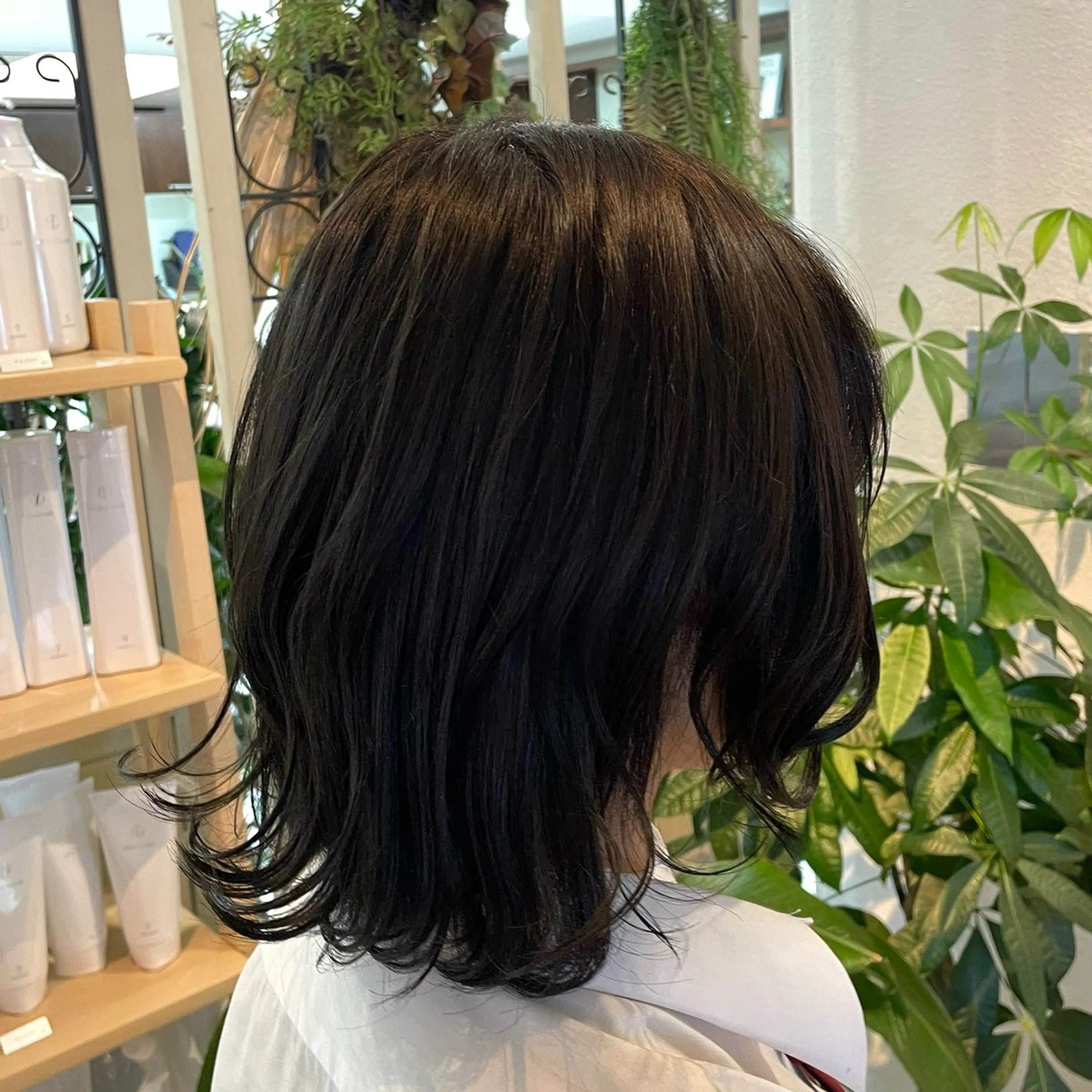 ショート アッシュ ピンク・ラベンダー/ レイヤー/NANAのヘアスタイル