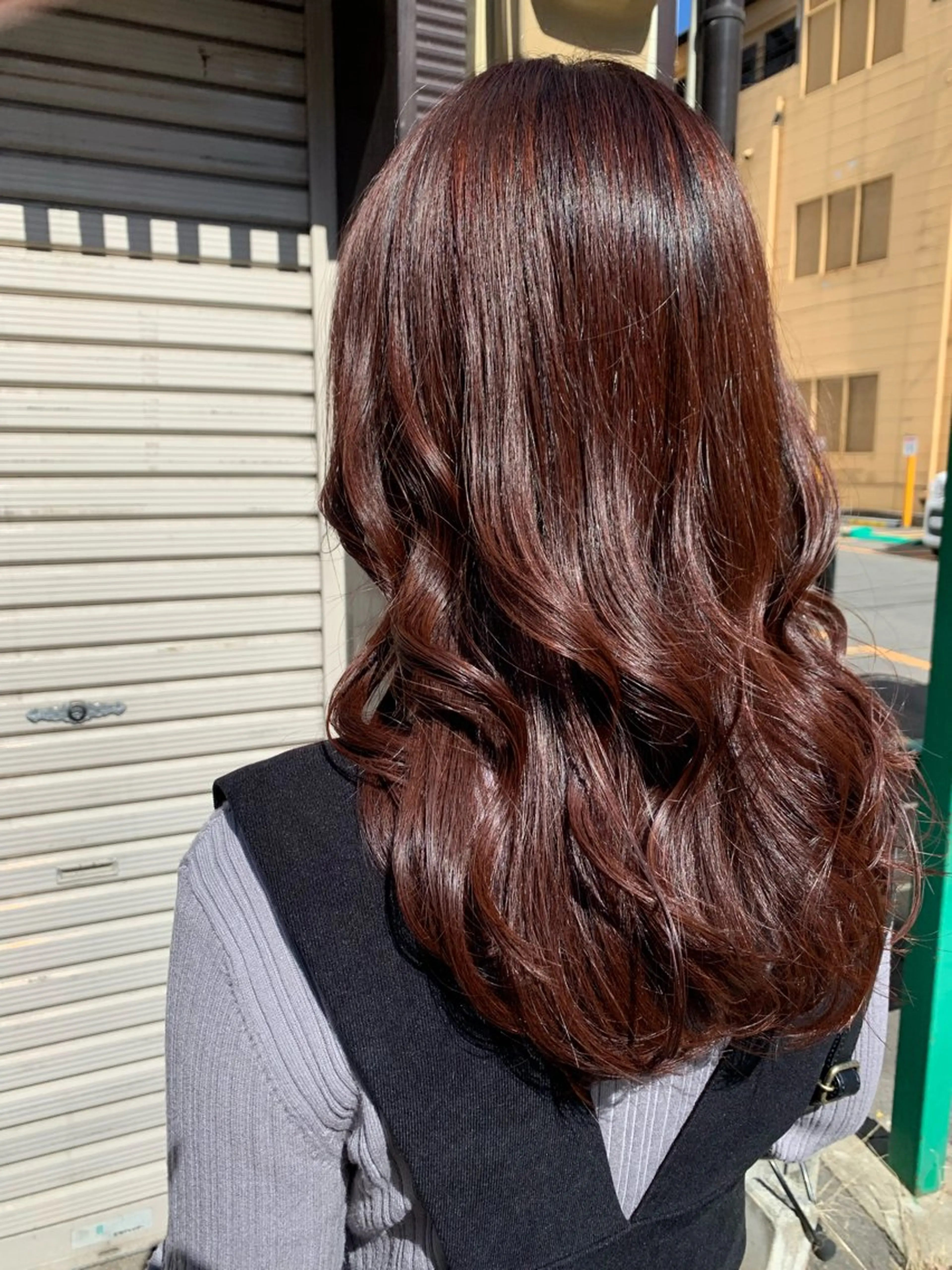 ロング トリートメント 高橋 一樹のヘアスタイル