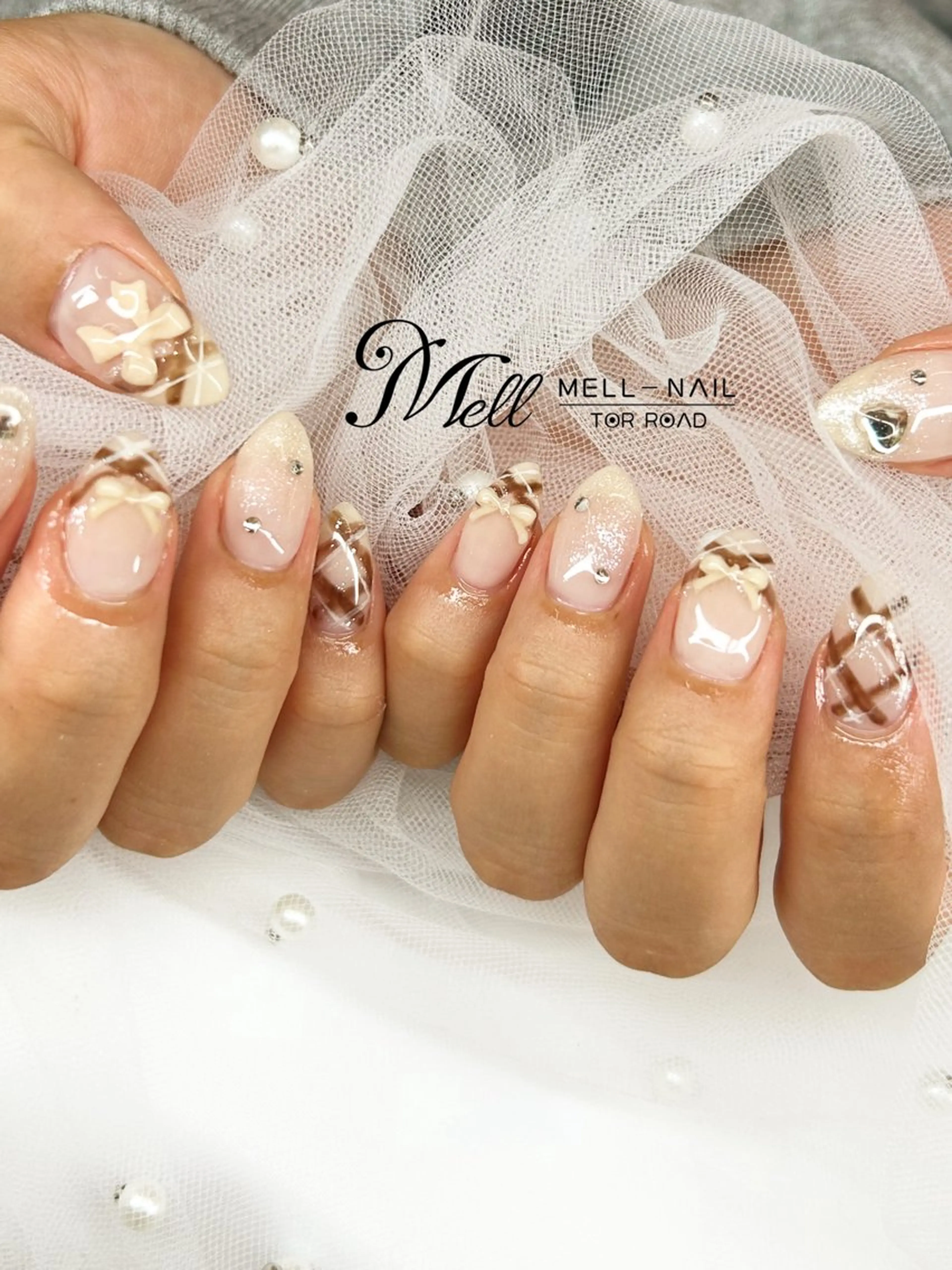 ネイル Ayaka. MELL-NAILのネイルデザイン