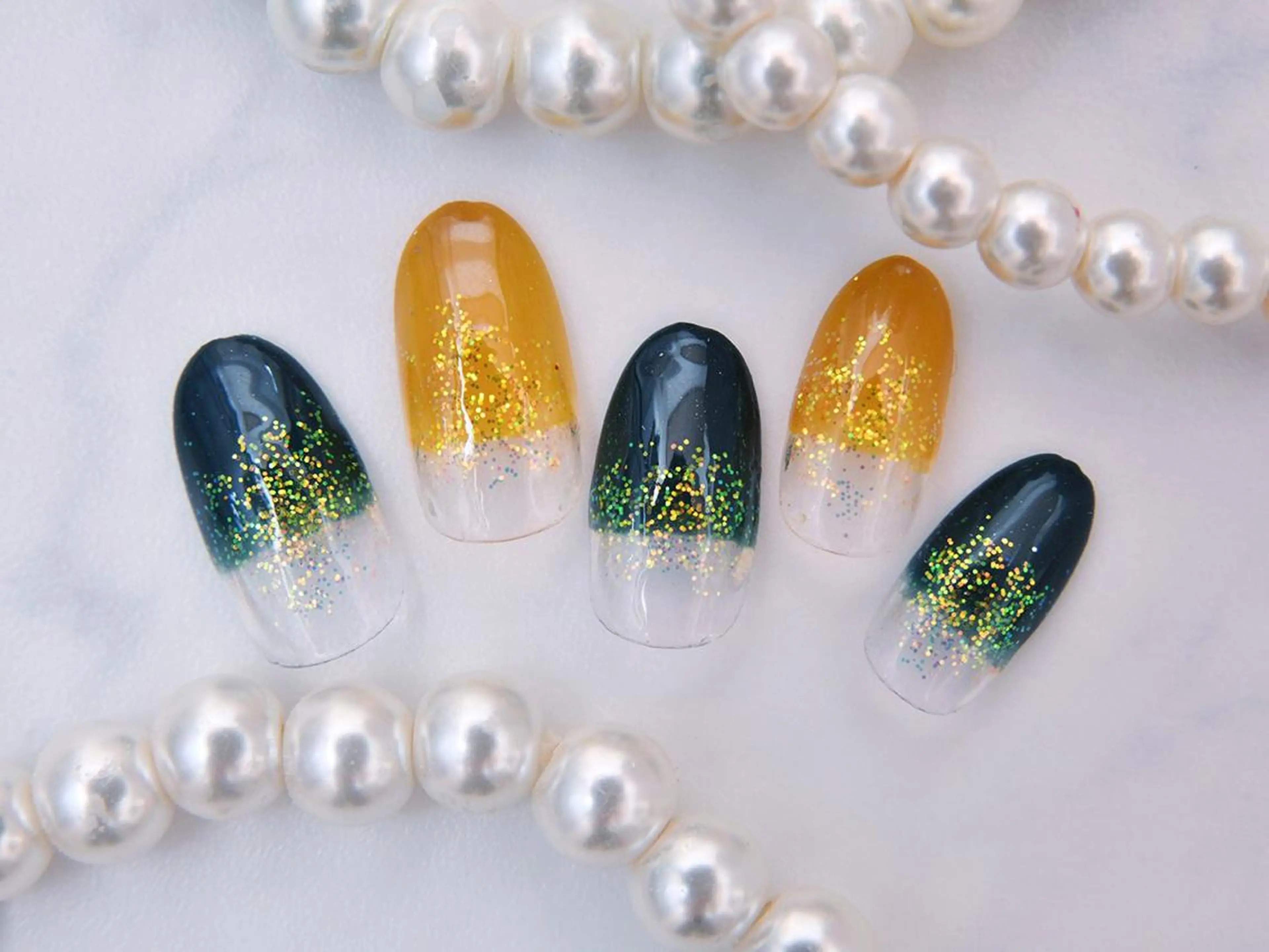 ネイル 桜ネイル 長さ出し フットネイル スカルプネイル 💗🪽Tiary Nail🪽💗のネイルデザイン