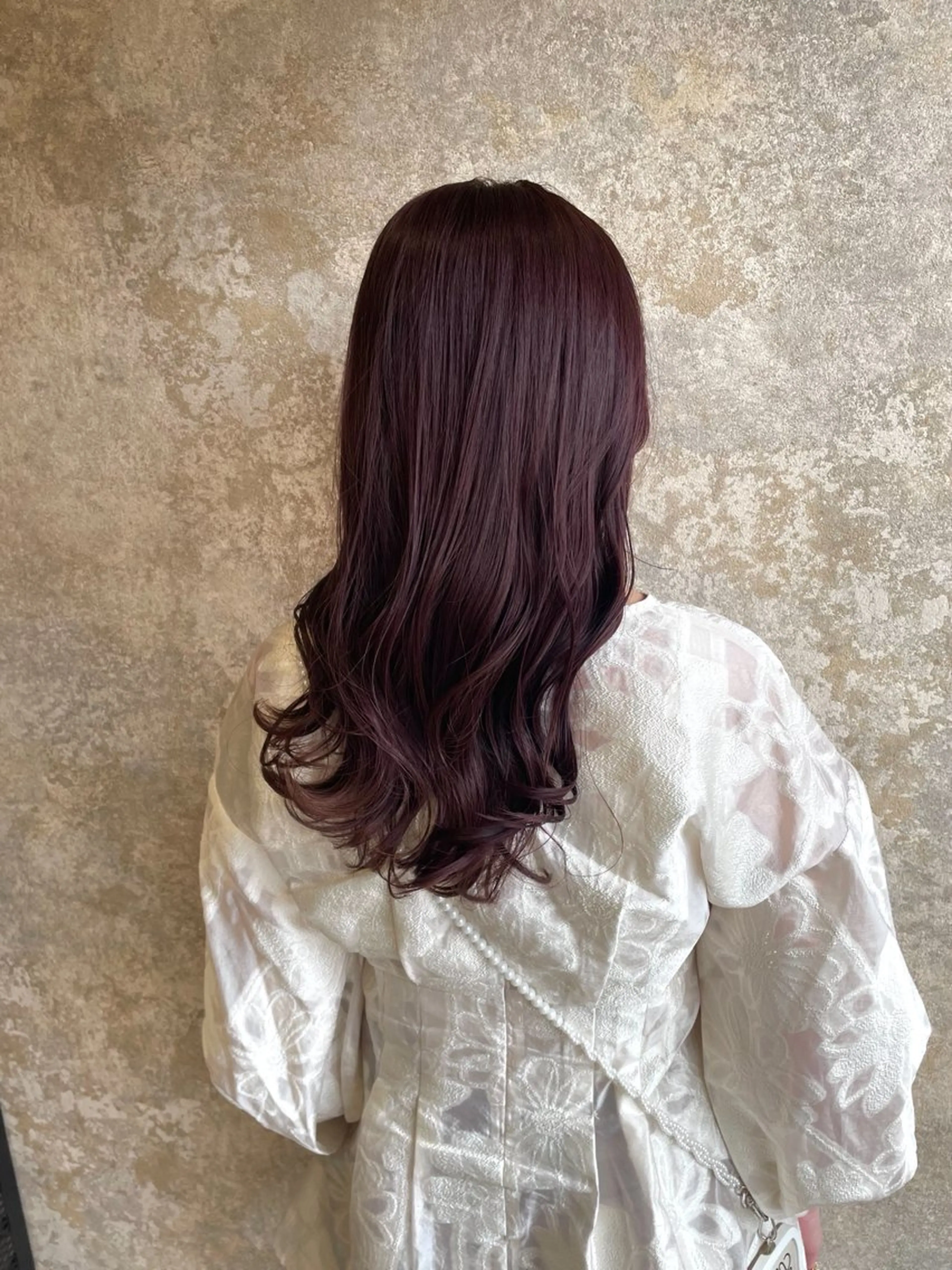 初めての方限定🩷カラー＋5cm以上カット＋トリートメント(KOUHIKU)の写真