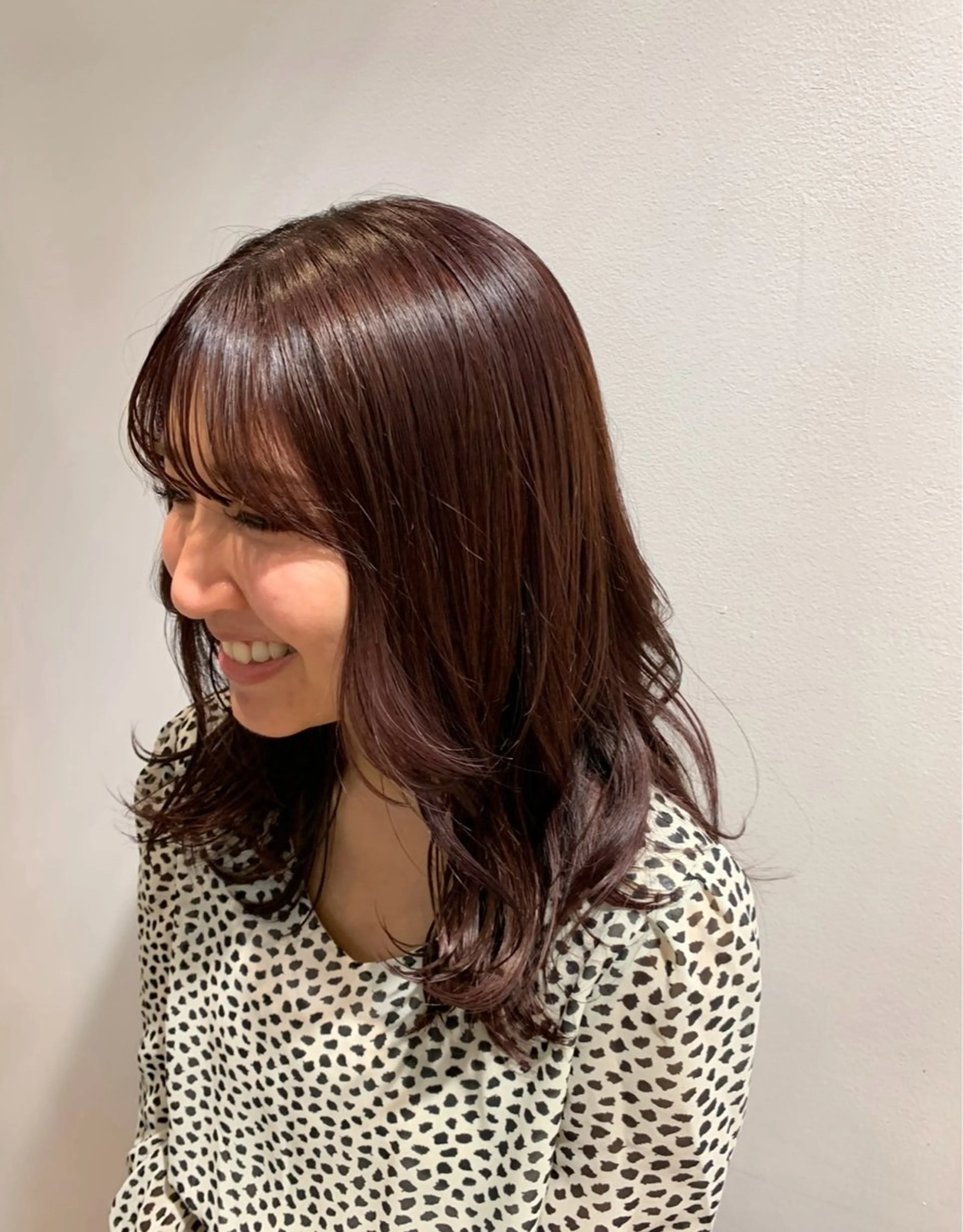 ミディアム MuseeduArt juriのヘアスタイル