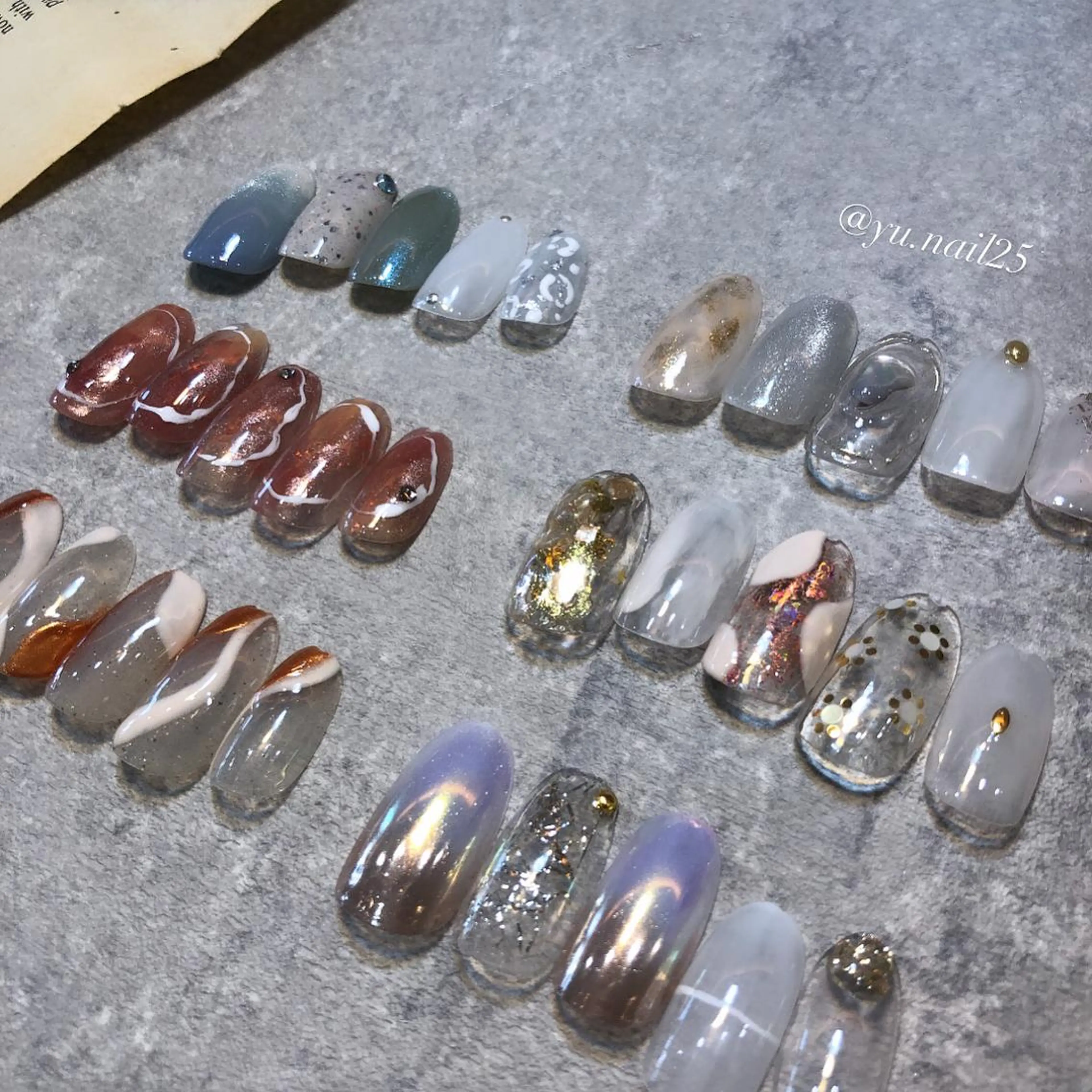 ネイル ハンドネイル yurina/ パラジェル認定サロンのネイルデザイン