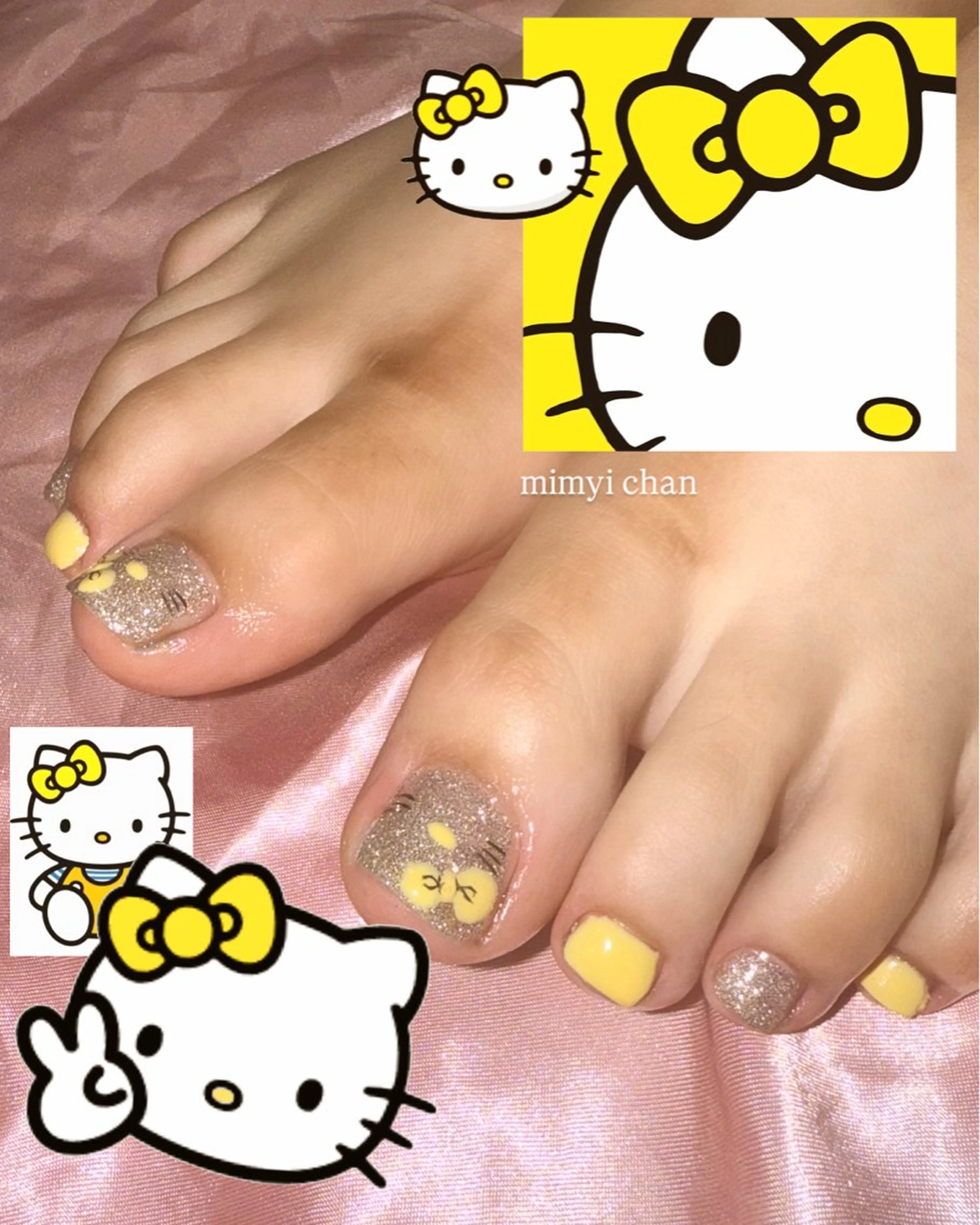 ネイル ジェルネイル Angelique 田中/高崎のネイルデザイン