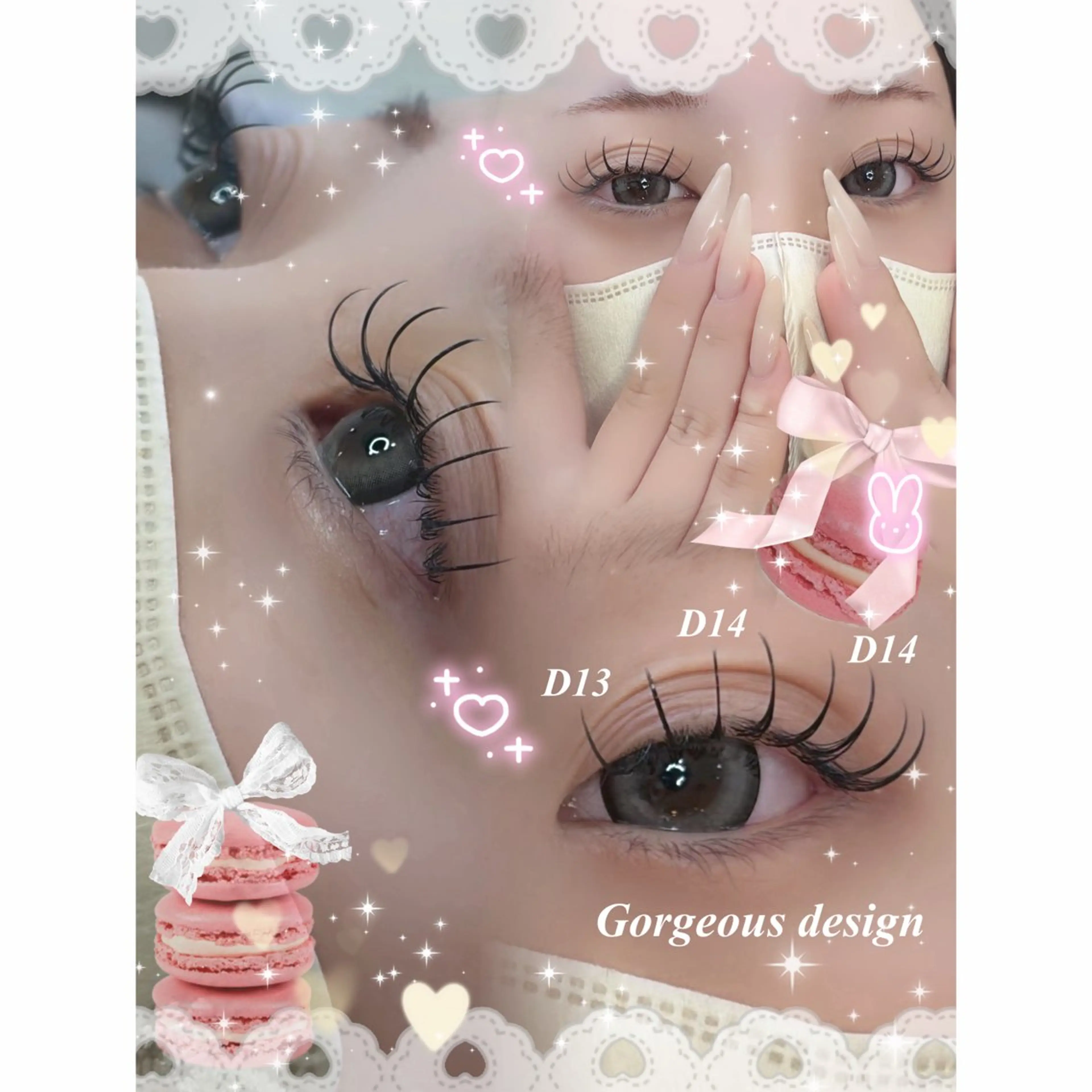 マツエク・マツパ LASH 五日市店 Hiyoriのマツエク・マツパデザイン