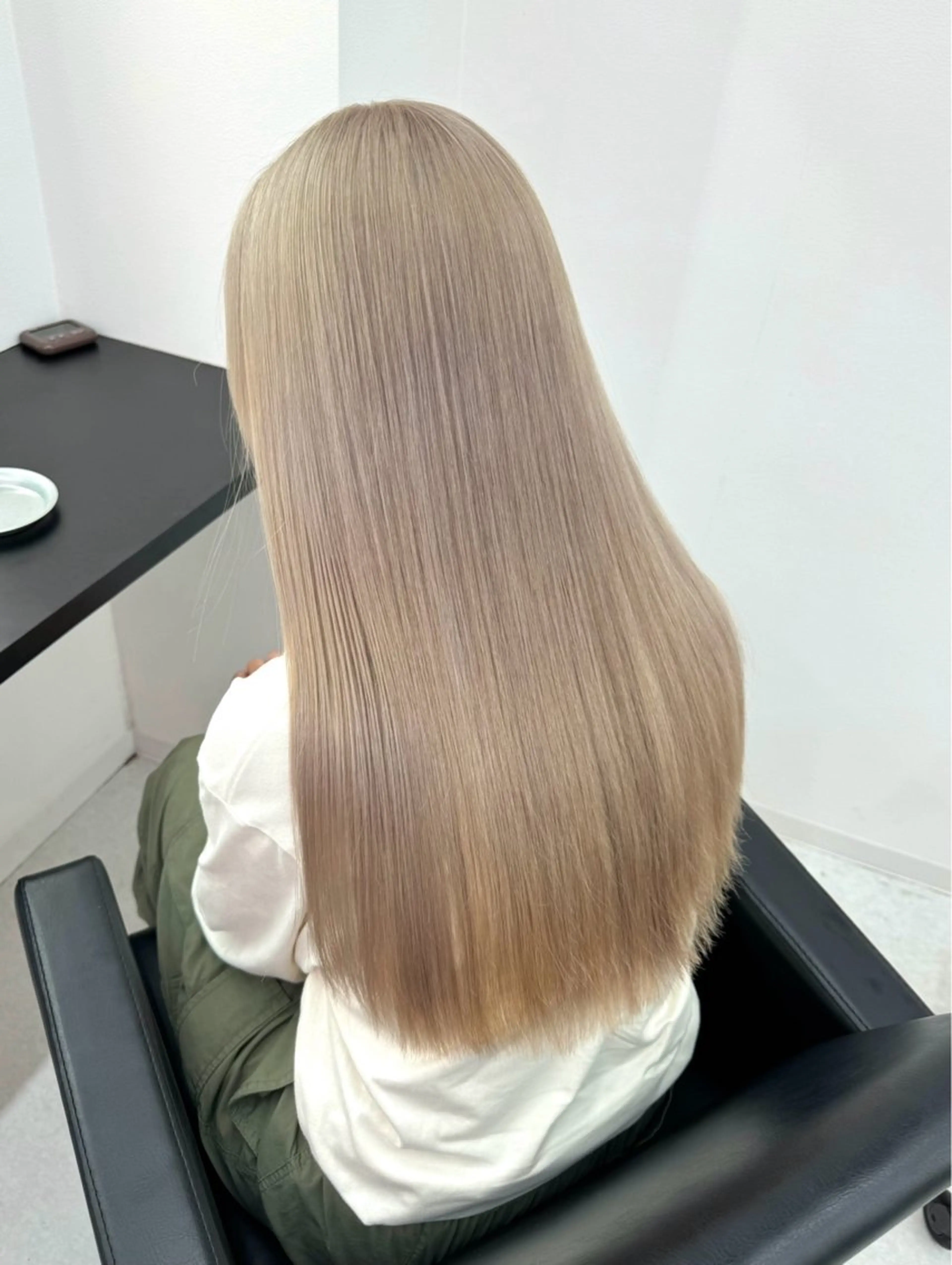 ワンカラー ＋ TOKIOトリートメントの写真