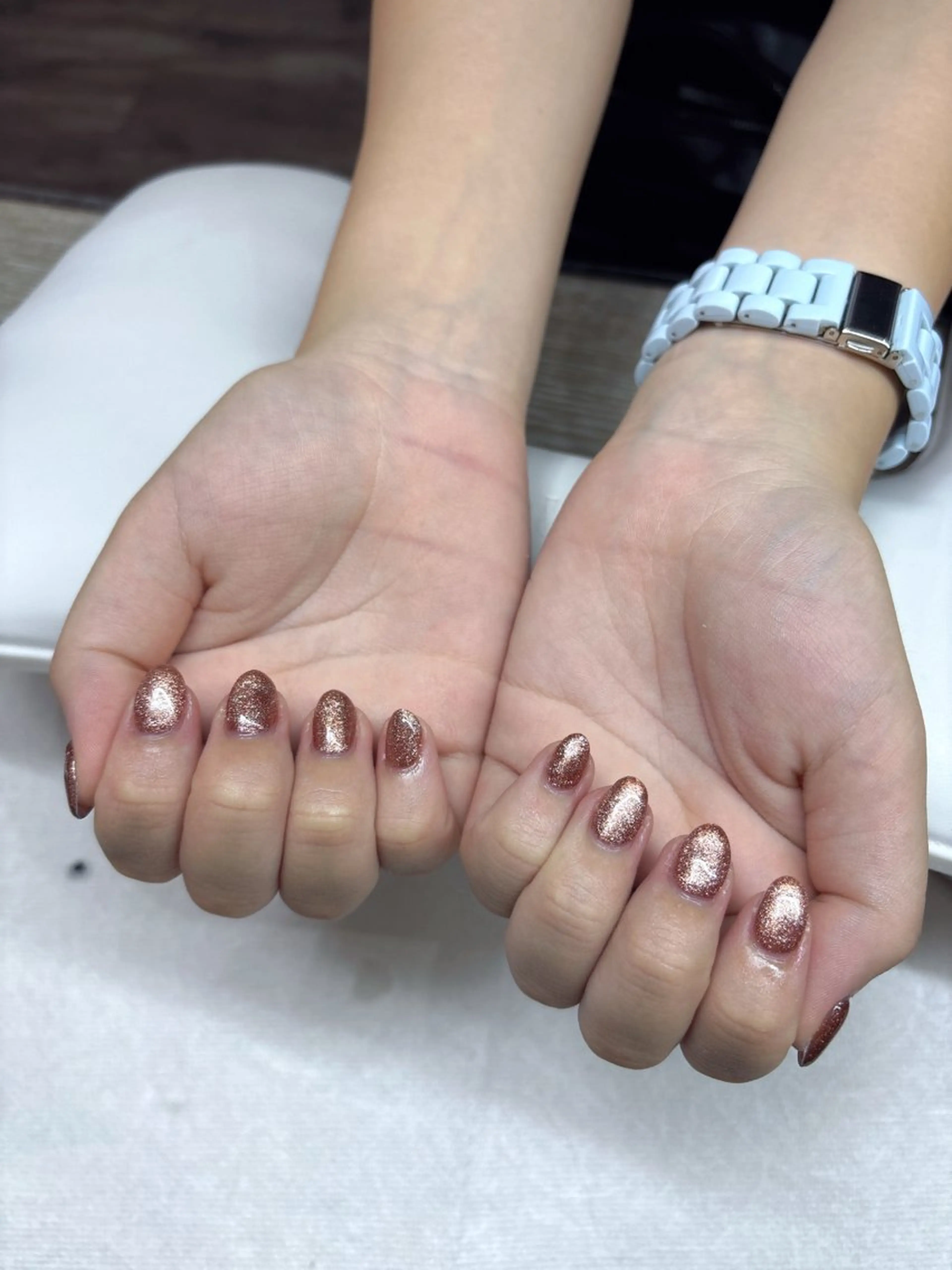 ネイル ハンドネイル U.NI nail 横浜青葉台店所属・Rei / U.NI nailのネイルデザイン