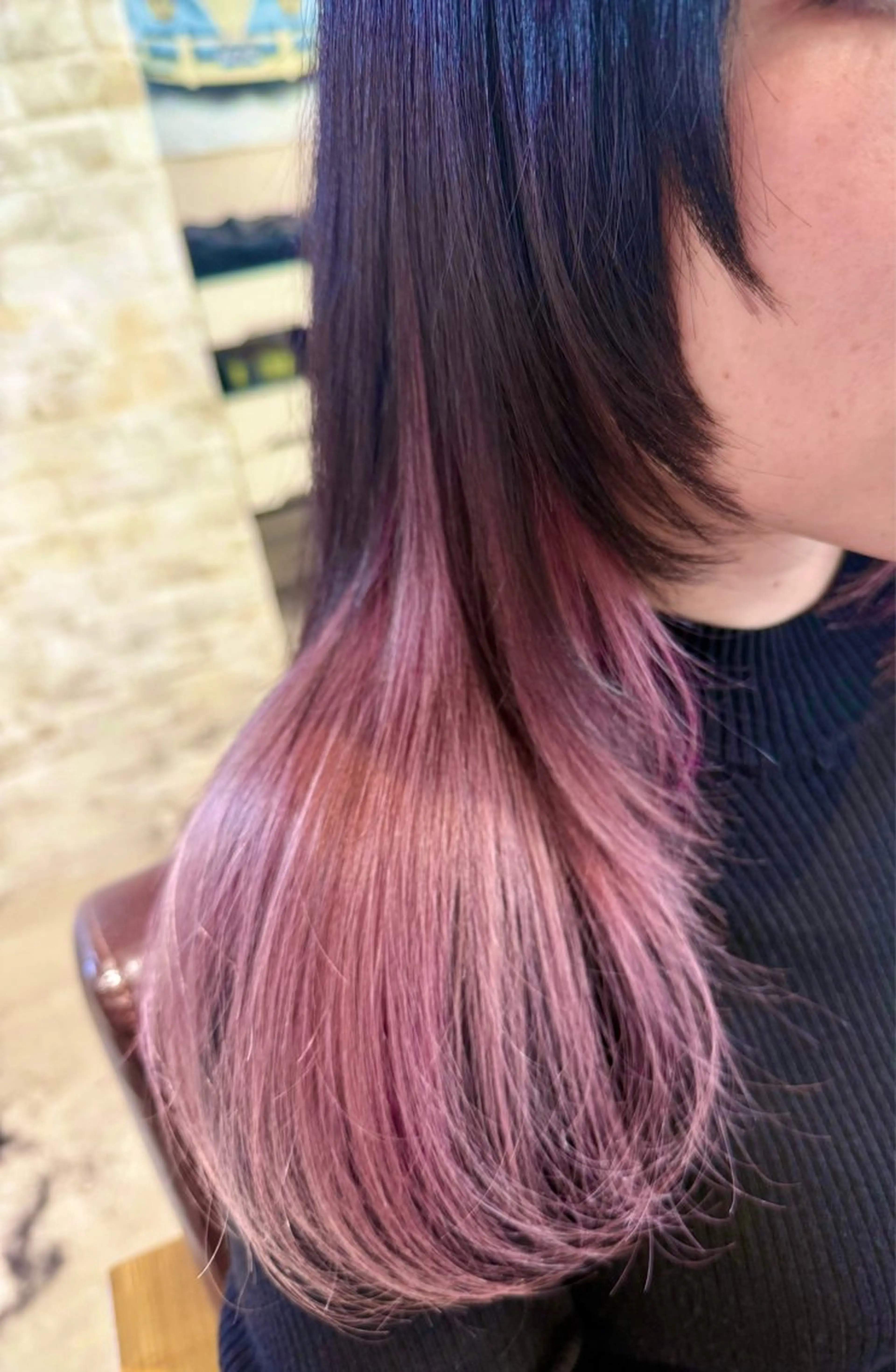 セミロング カラー Calenda/ パーソナル美髪サロンのヘアスタイル