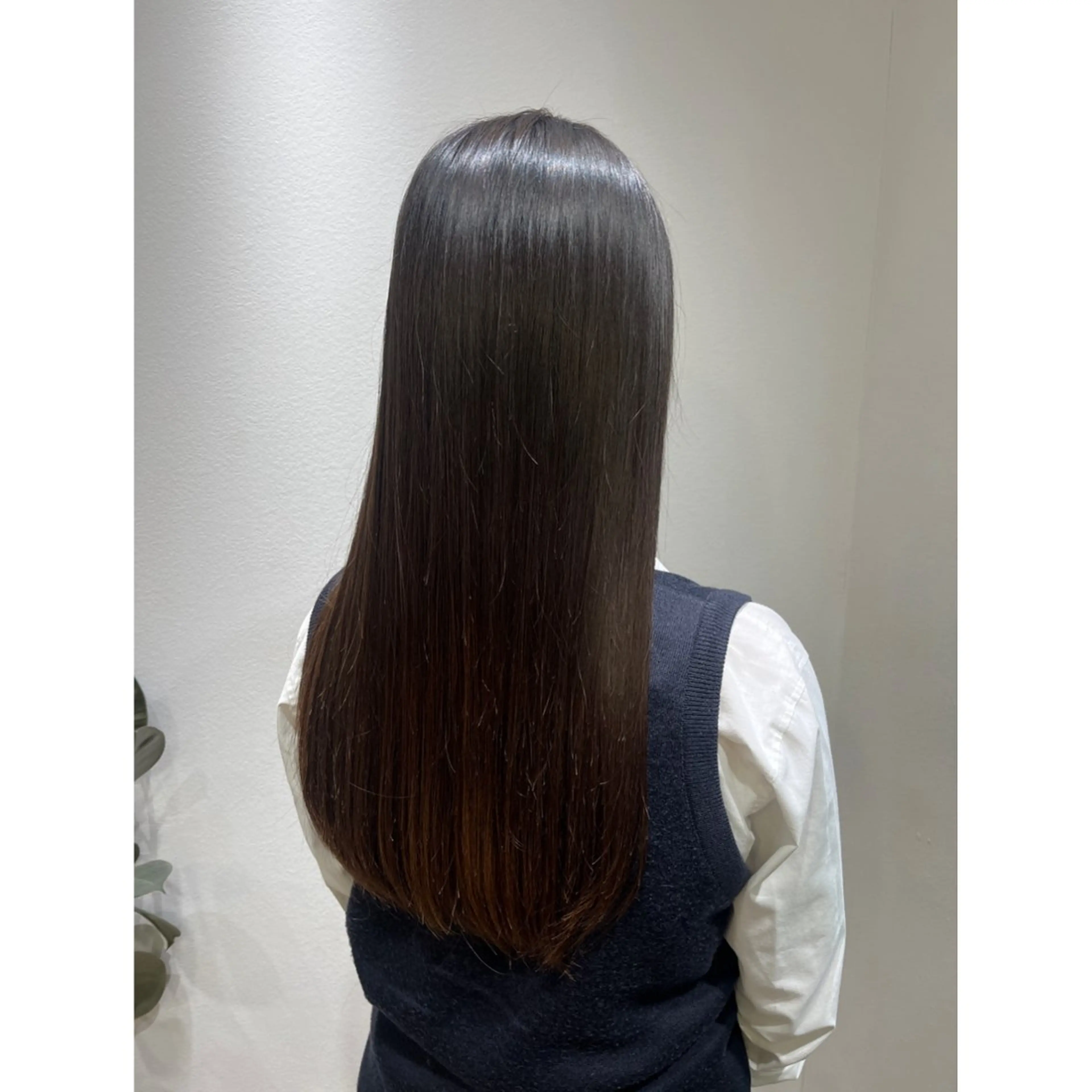 トリートメント 木下 実優のヘアスタイル