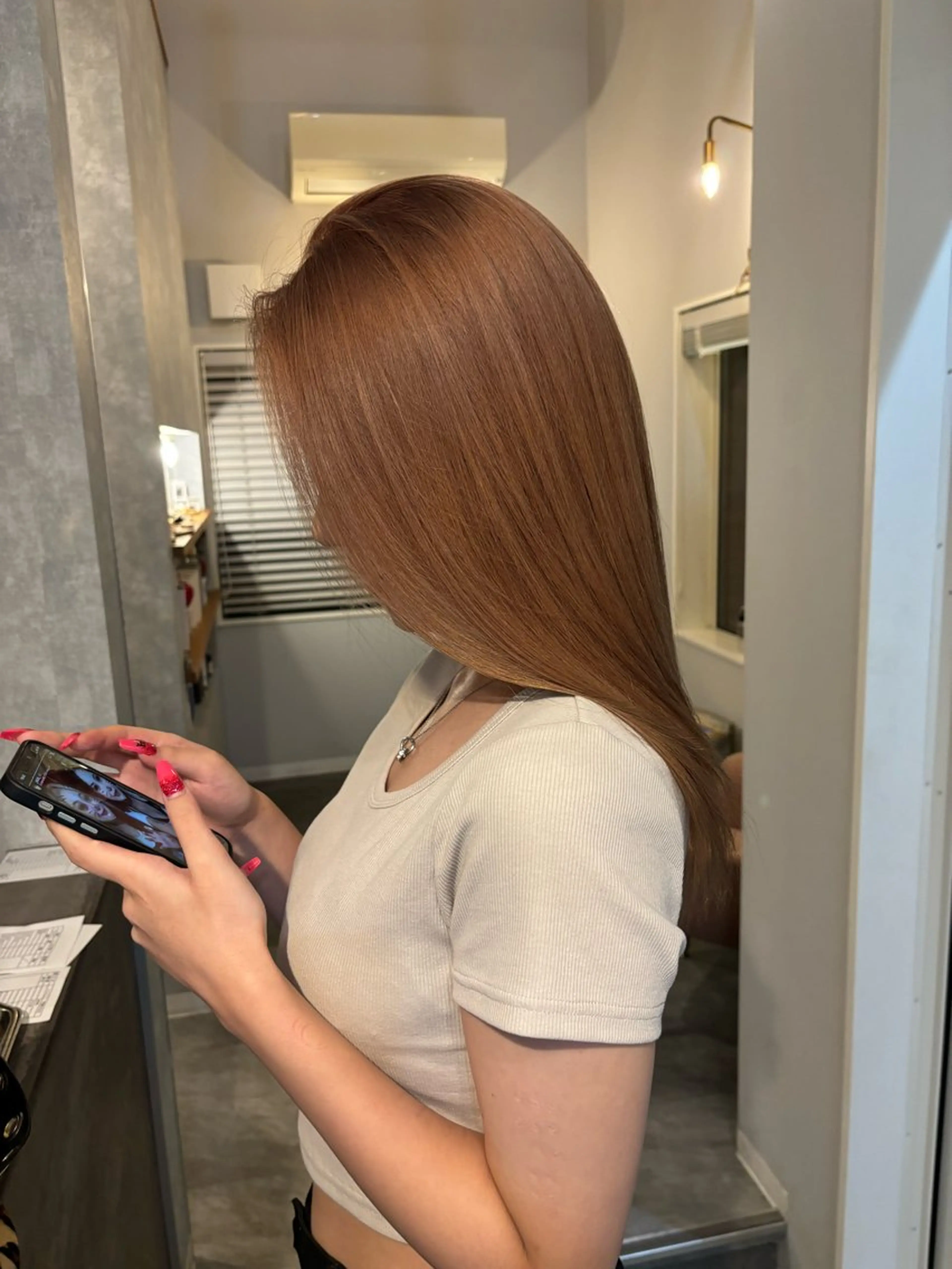 ミディアム Matsubara asuka  ☪︎のヘアスタイル