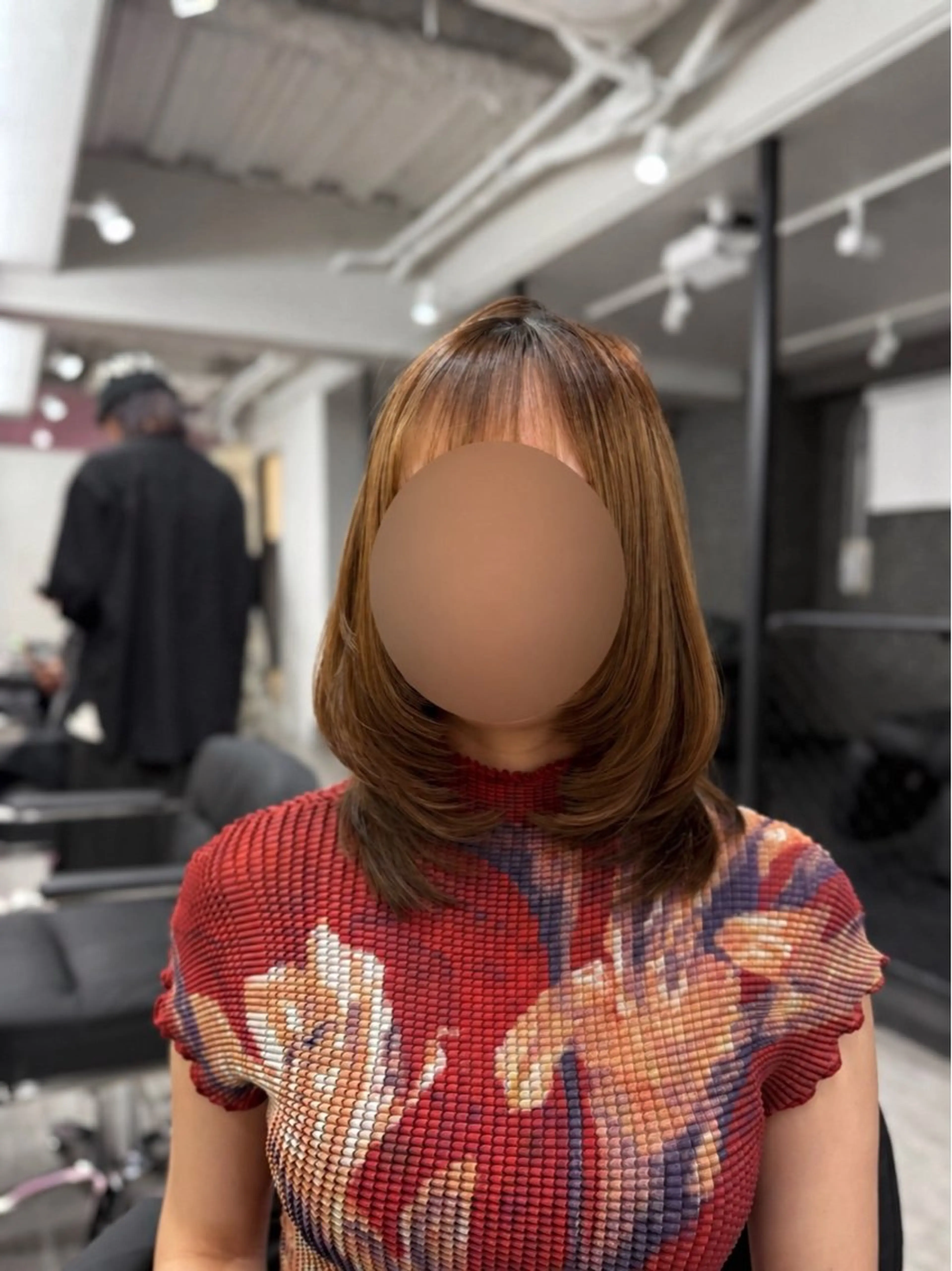 ミディアム Ryuya RLINOのヘアスタイル