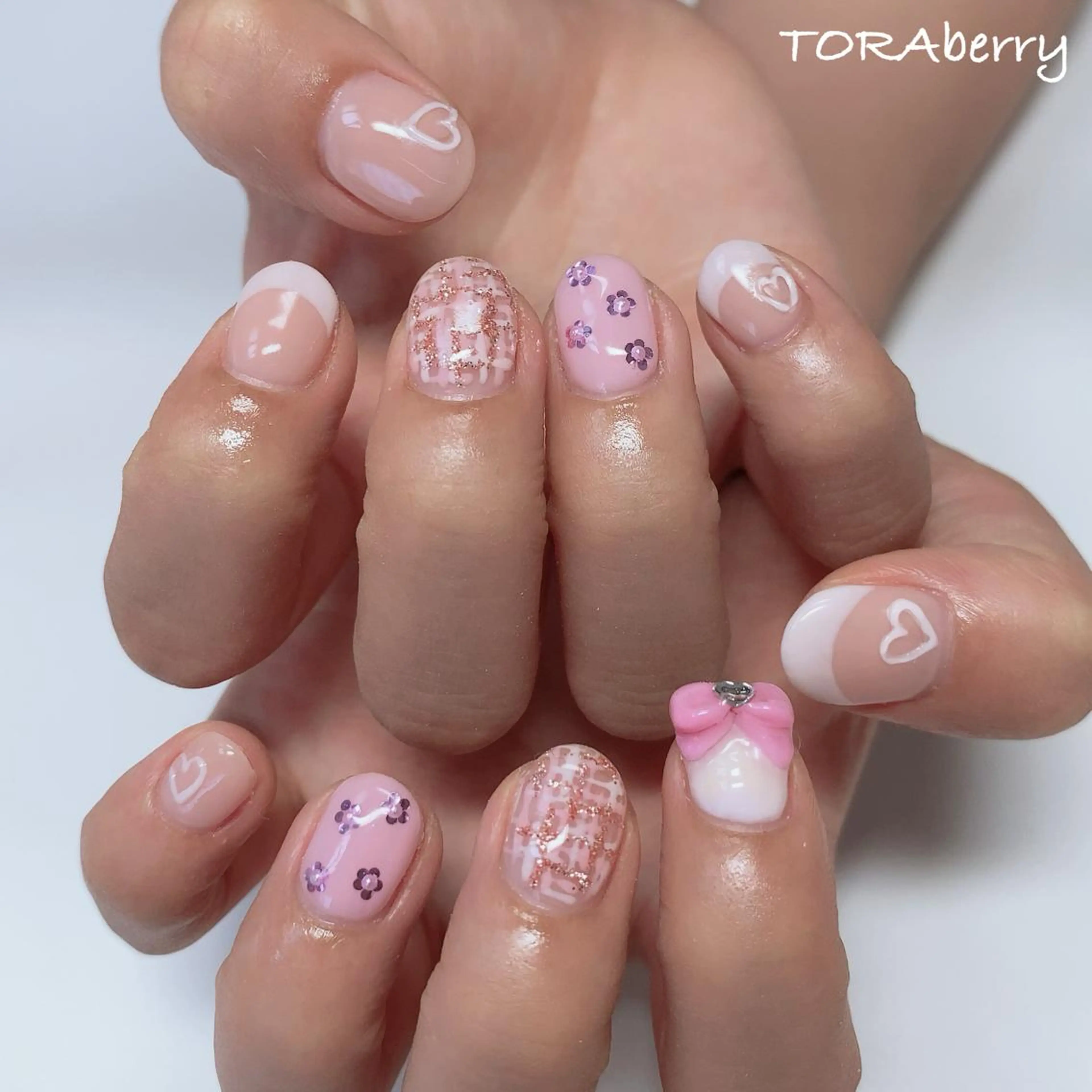 ネイル ハンドネイル ネイリスト なつみのネイルデザイン