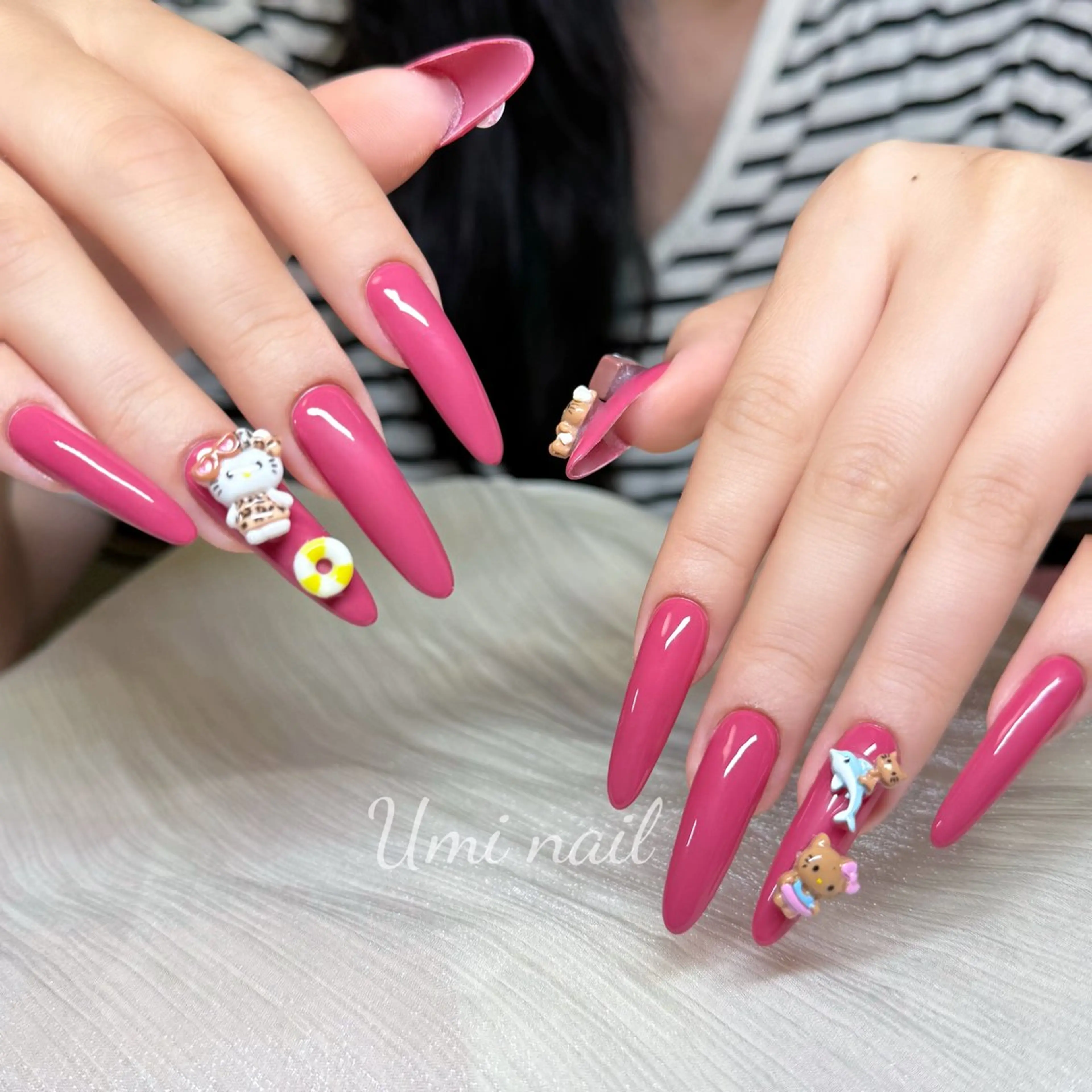 ネイル 日暮里 Umi Nailのネイルデザイン