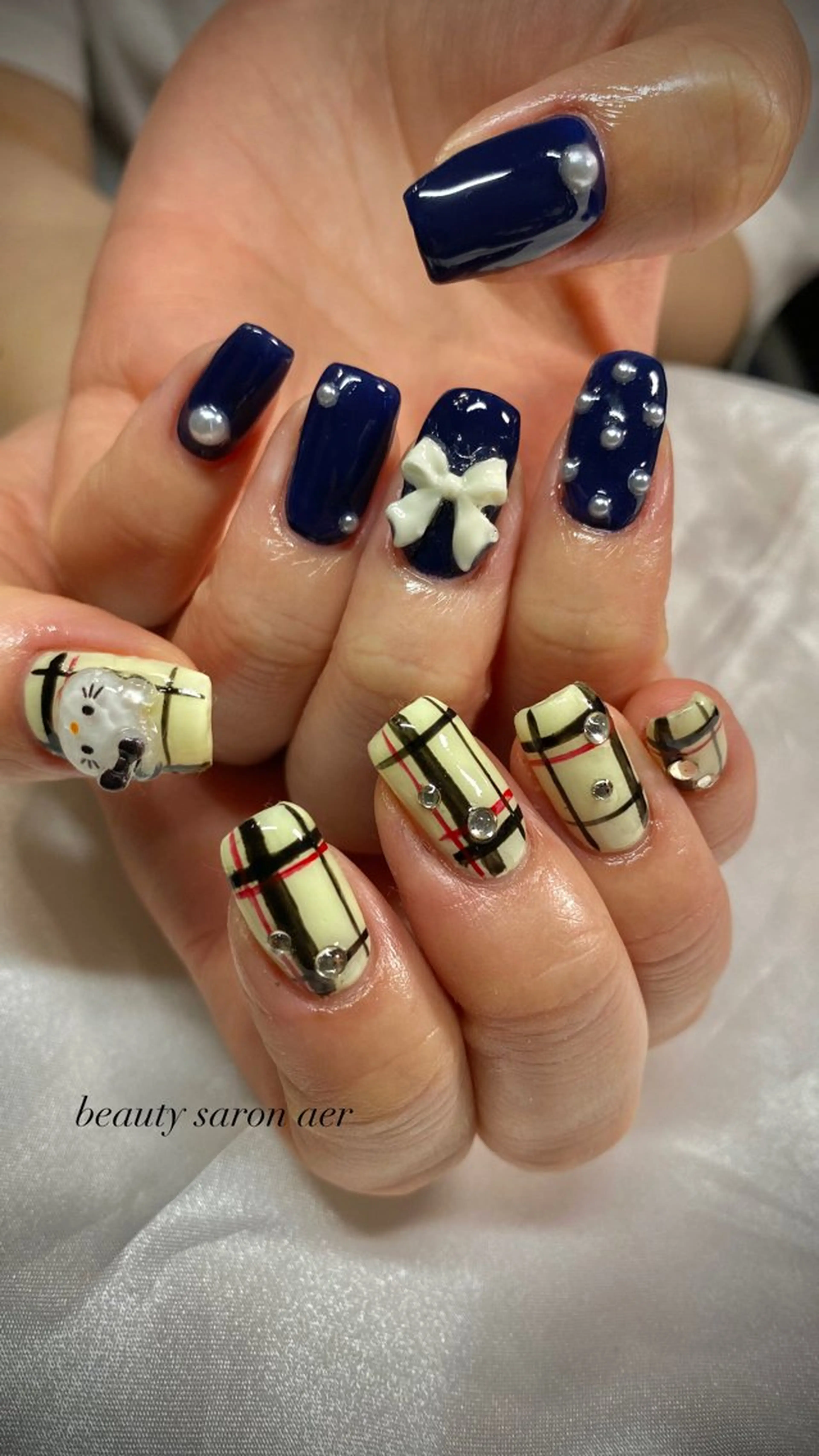 ネイル デコパーツが得意♪ ネイル/眉毛/エステの眉毛・アイブロウイメージ