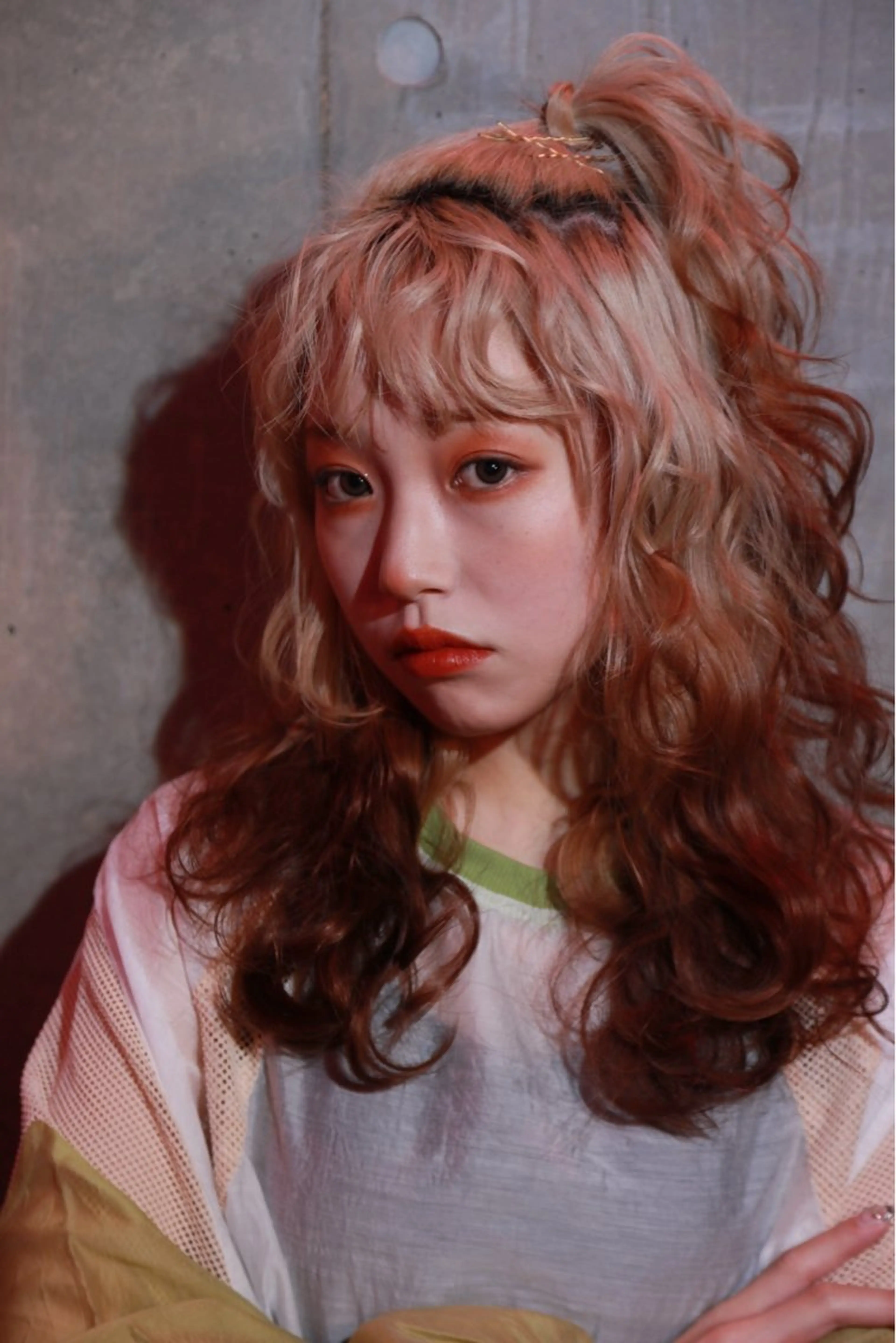 セミロング ヘアカラー ENORE所属・【✨モデル様募集✨】 MINAMIのヘアスタイル