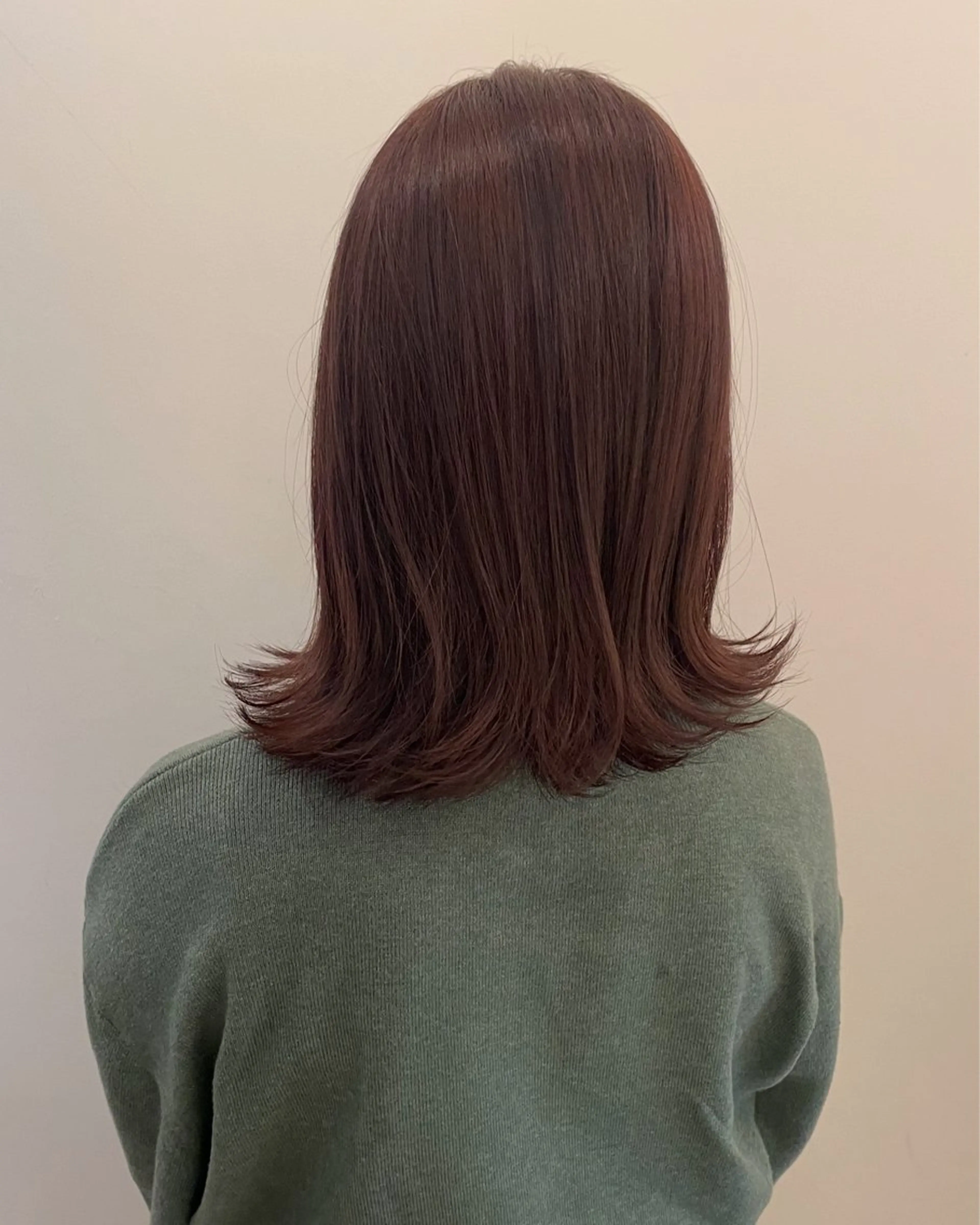 ショート カラー ブラウンカラー くびれヘア カット トリートメント ニュアンスカラー🫧 加納のヘアスタイル