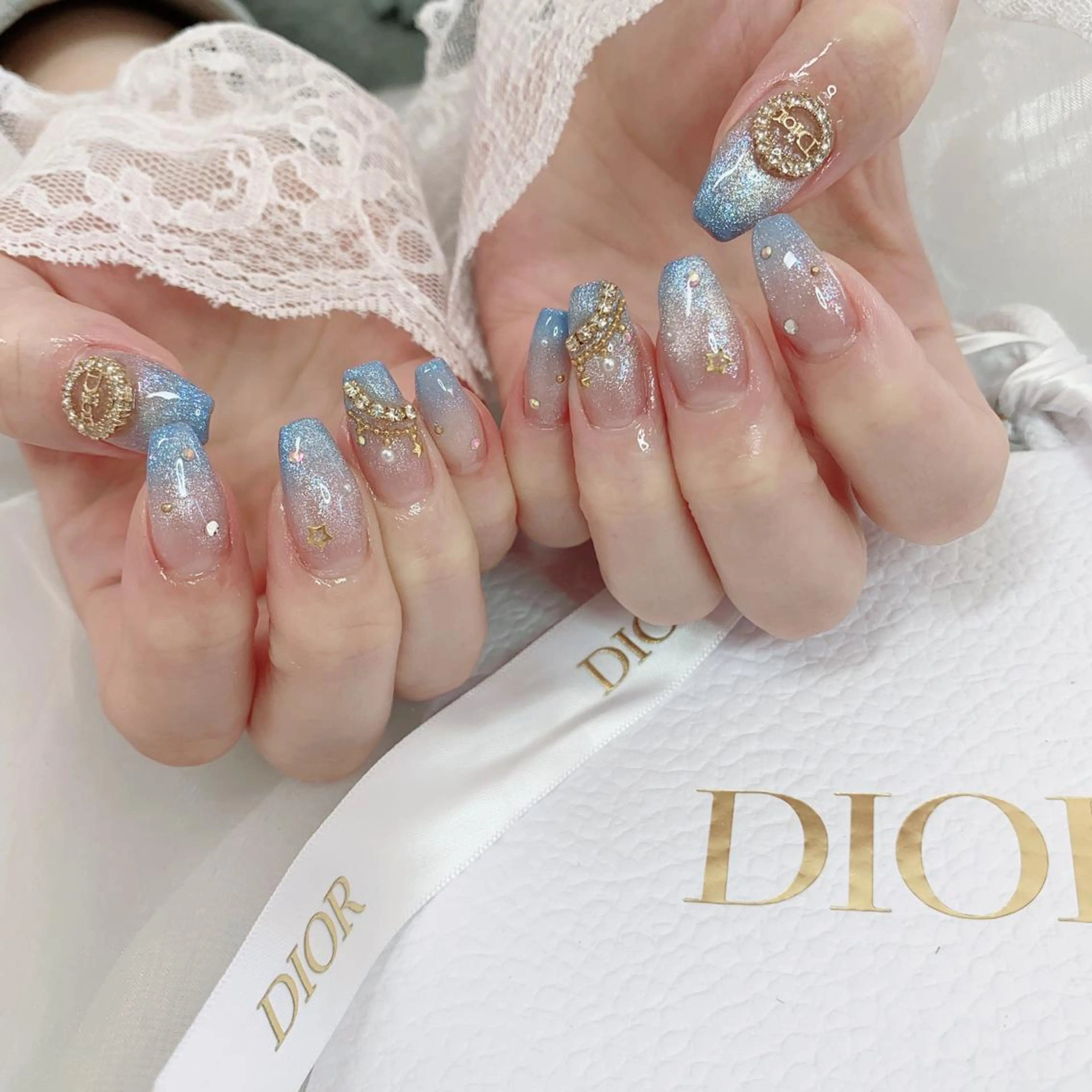 ネイル ハンドネイル La neige* yuki 🐩🌙のネイルデザイン