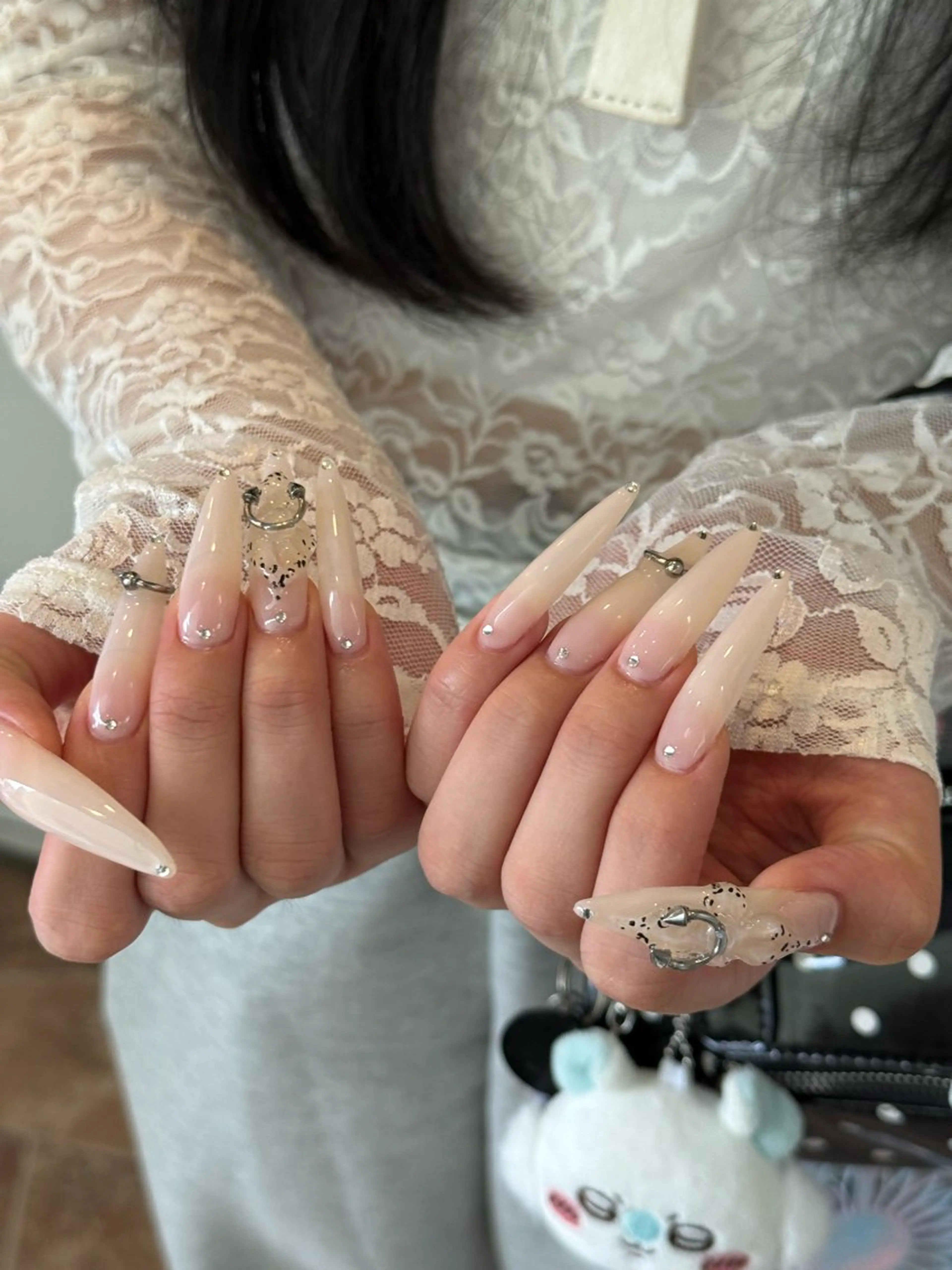 ネイル ハンドネイル WOLTOKYO渋谷 yunaのネイルデザイン