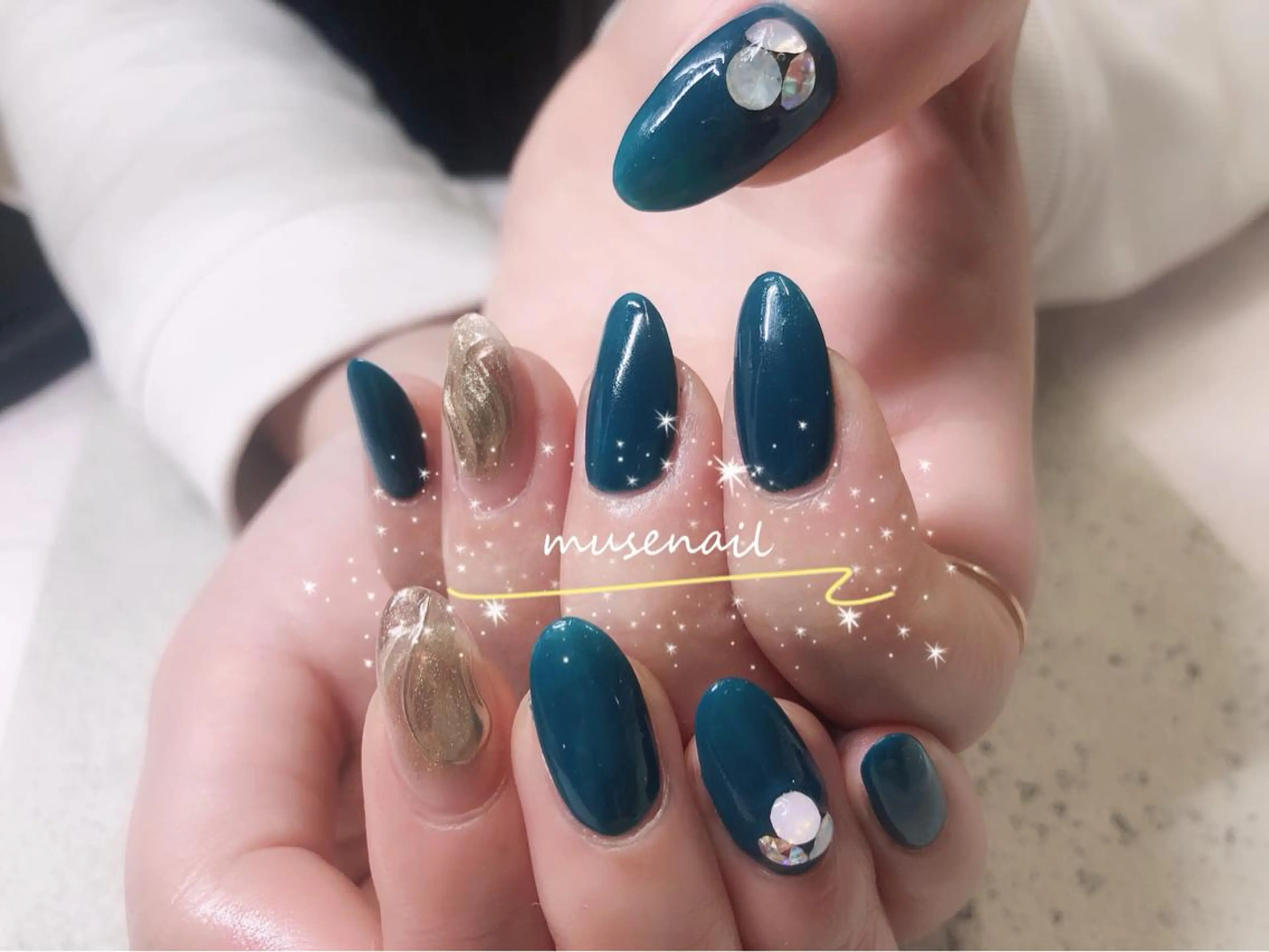 ネイル muse nailのネイルデザイン