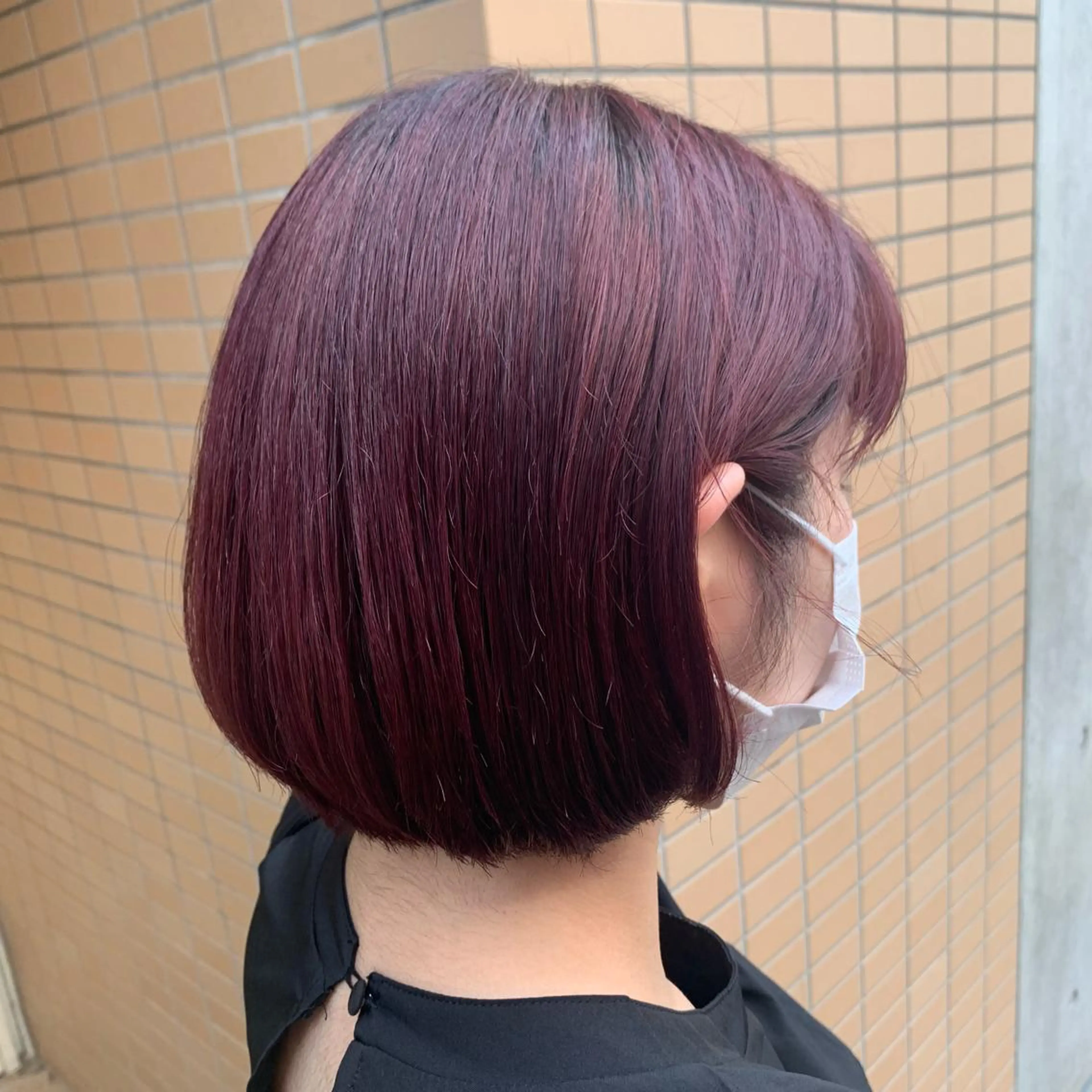 ショート カラー 田中 まりなのマツエク・マツパデザイン