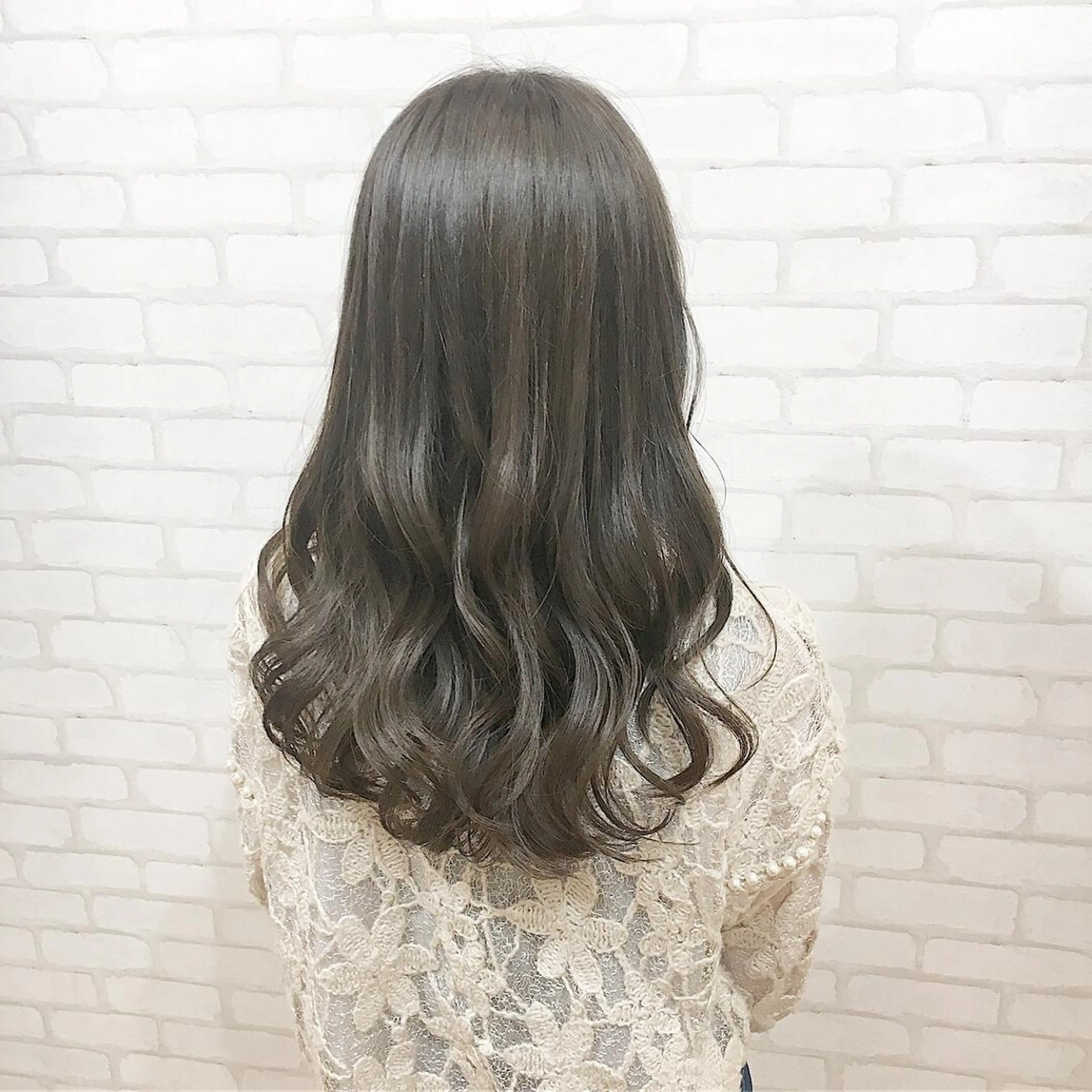ロング カラー ヘアアレンジ ✨艶髪✨透明感✨ 山内大樹のヘアスタイル