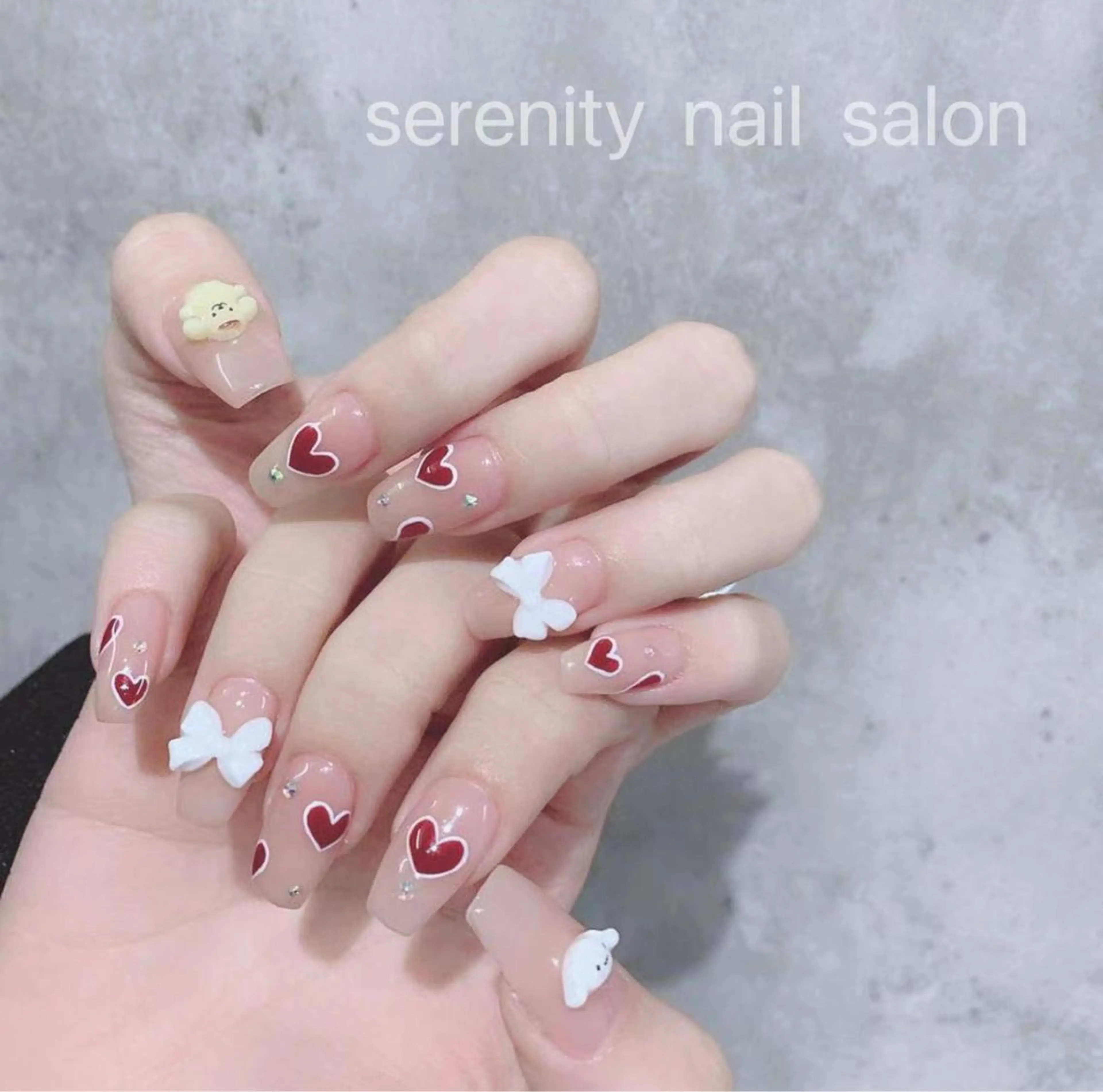 ネイル ハンドネイル ハンドケア ✨Serenity Nail salonのネイルデザイン