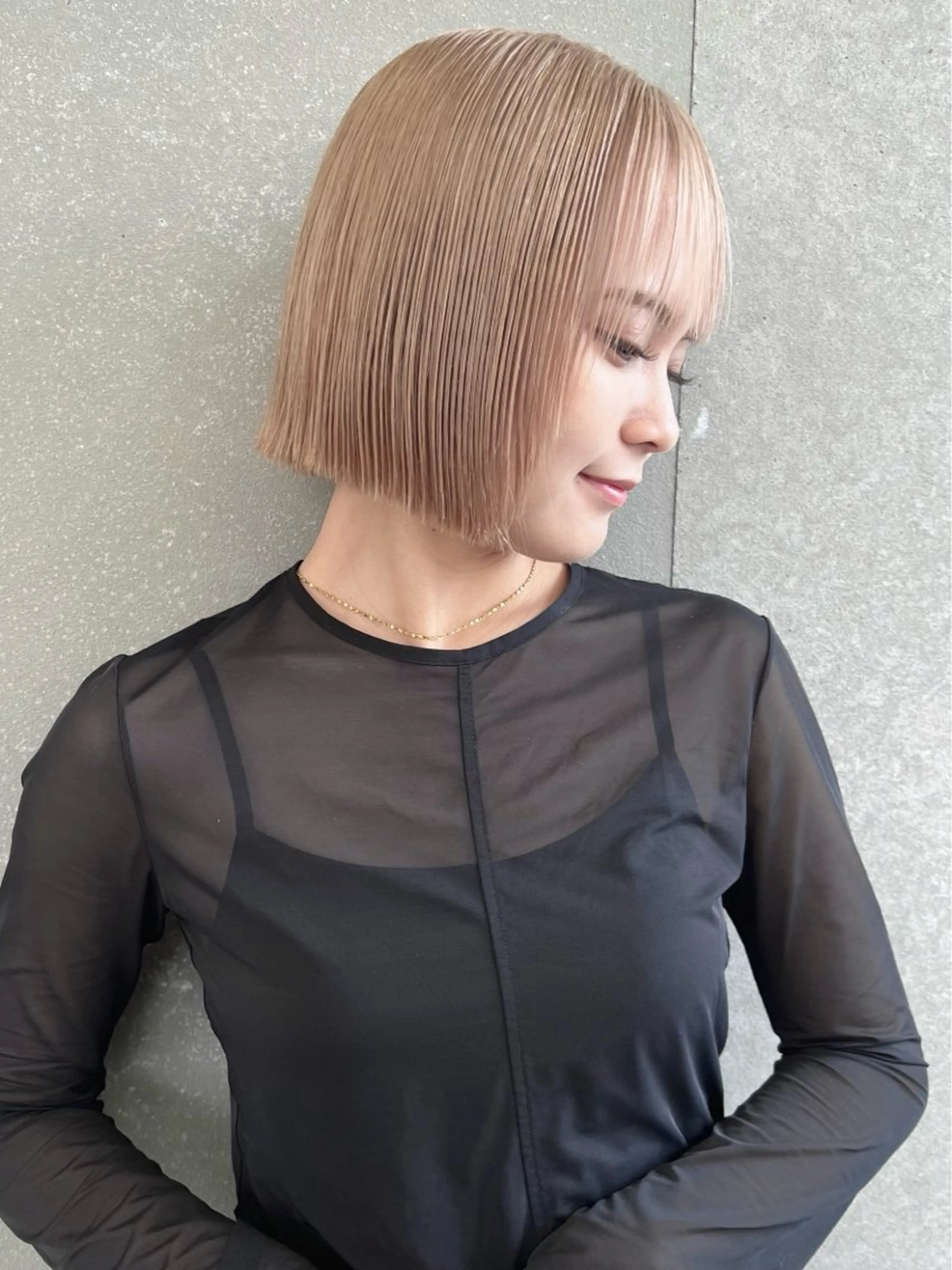 ショート 水原　悠吾 ELISS　ブリーチのヘアスタイル