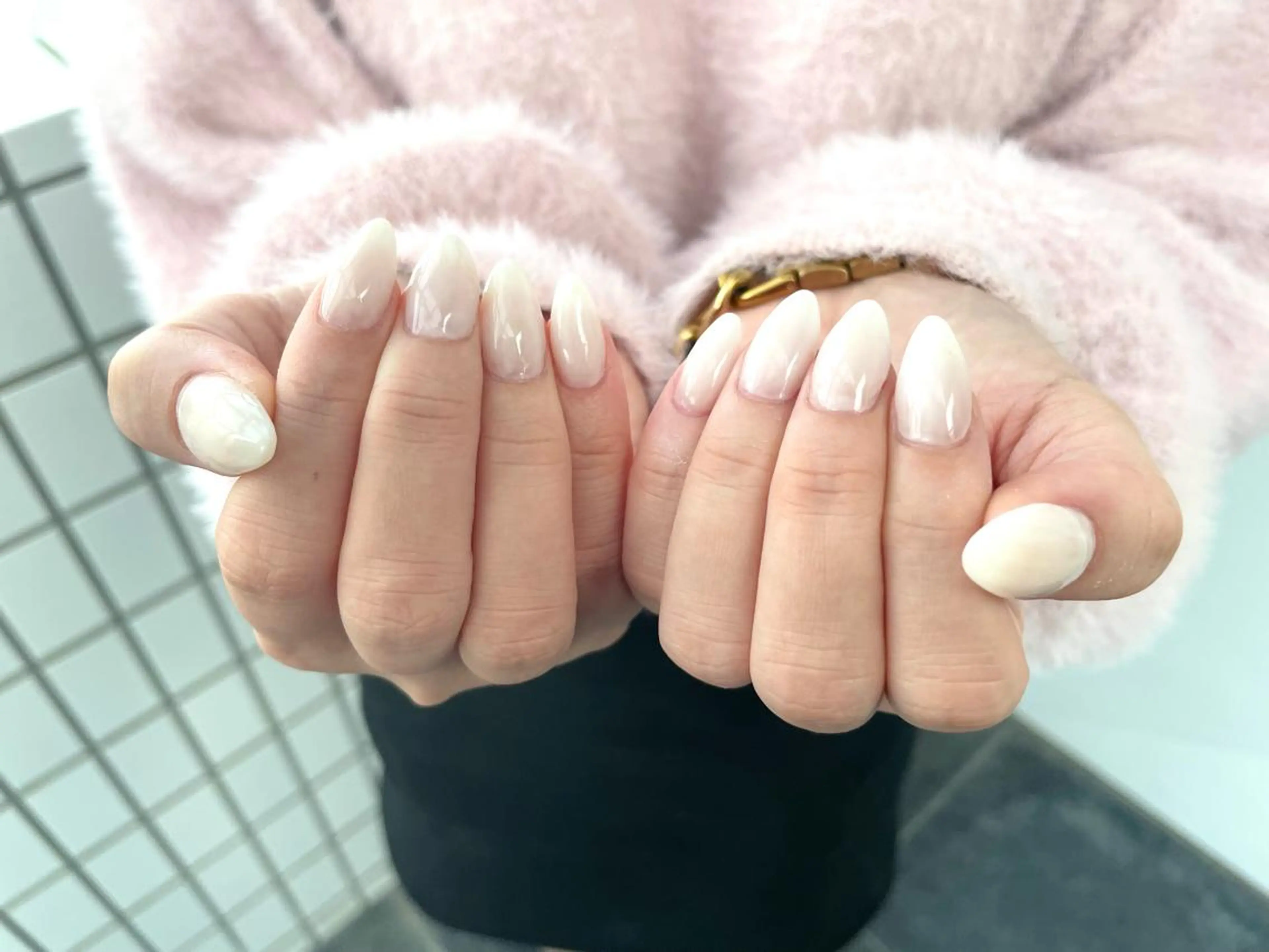 ネイル ハンドネイル Nail ヌシん家 AKANEのネイルデザイン