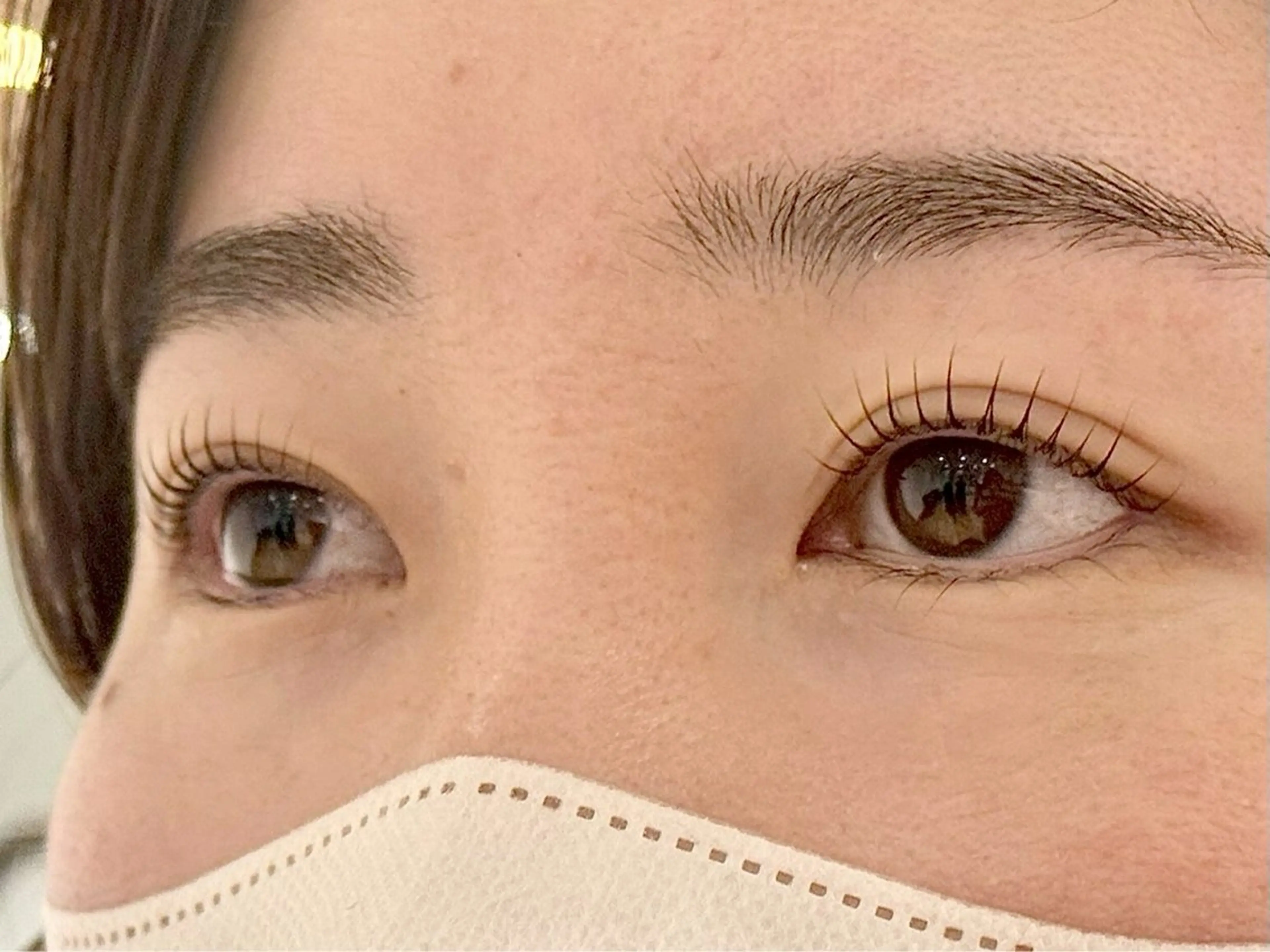 まつ毛パーマの写真