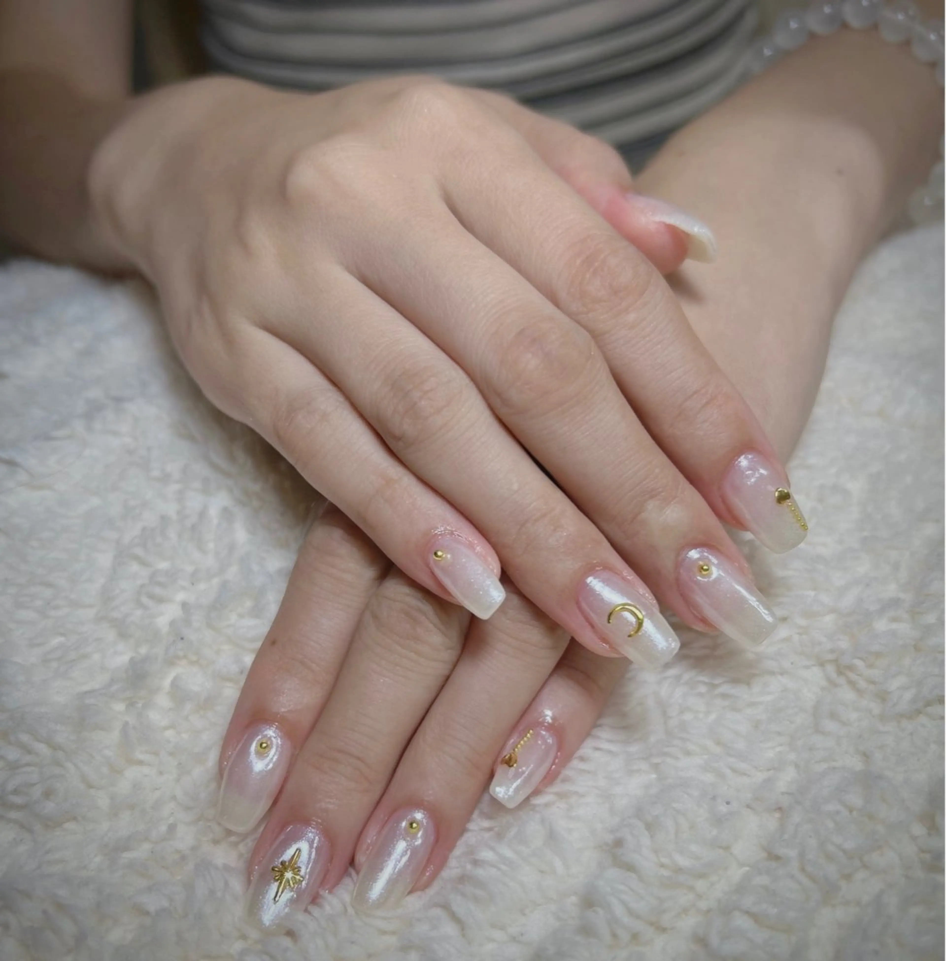 ネイル Nailsalon Latteのネイルデザイン