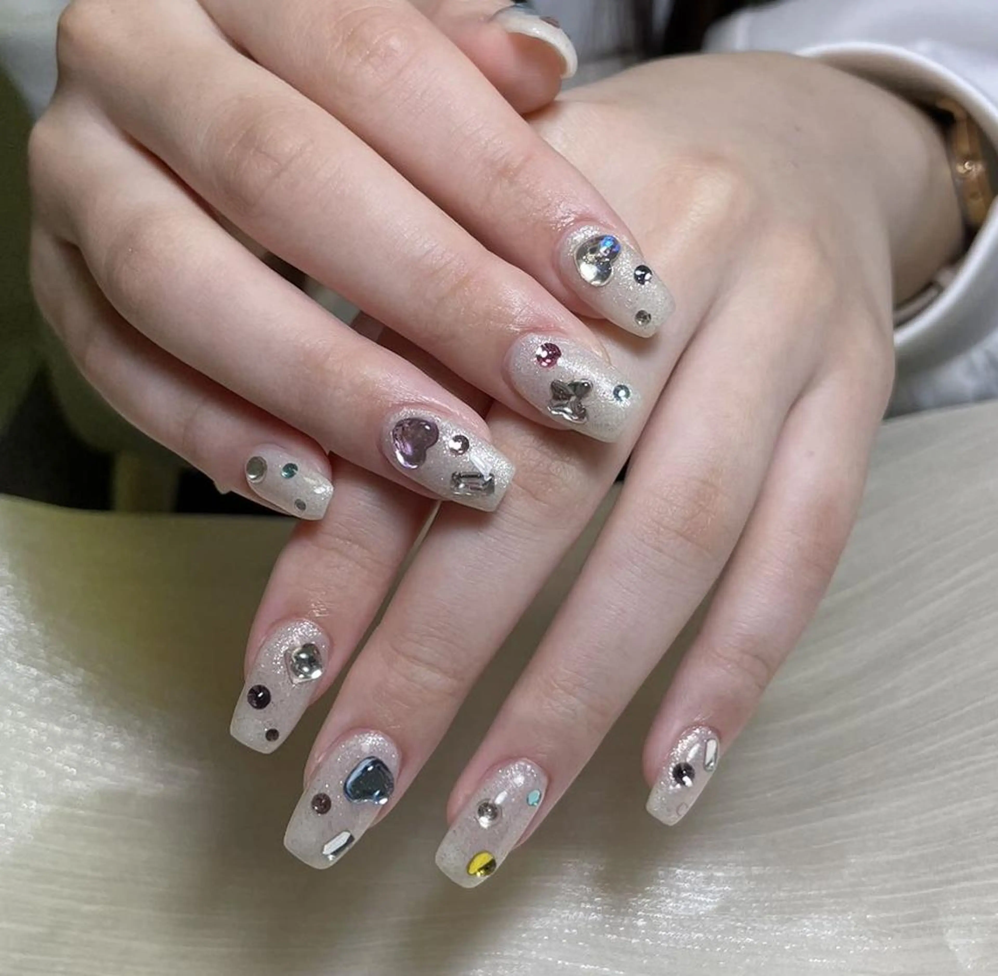 ネイル ハンドネイル Pure&Rich Nailのネイルデザイン