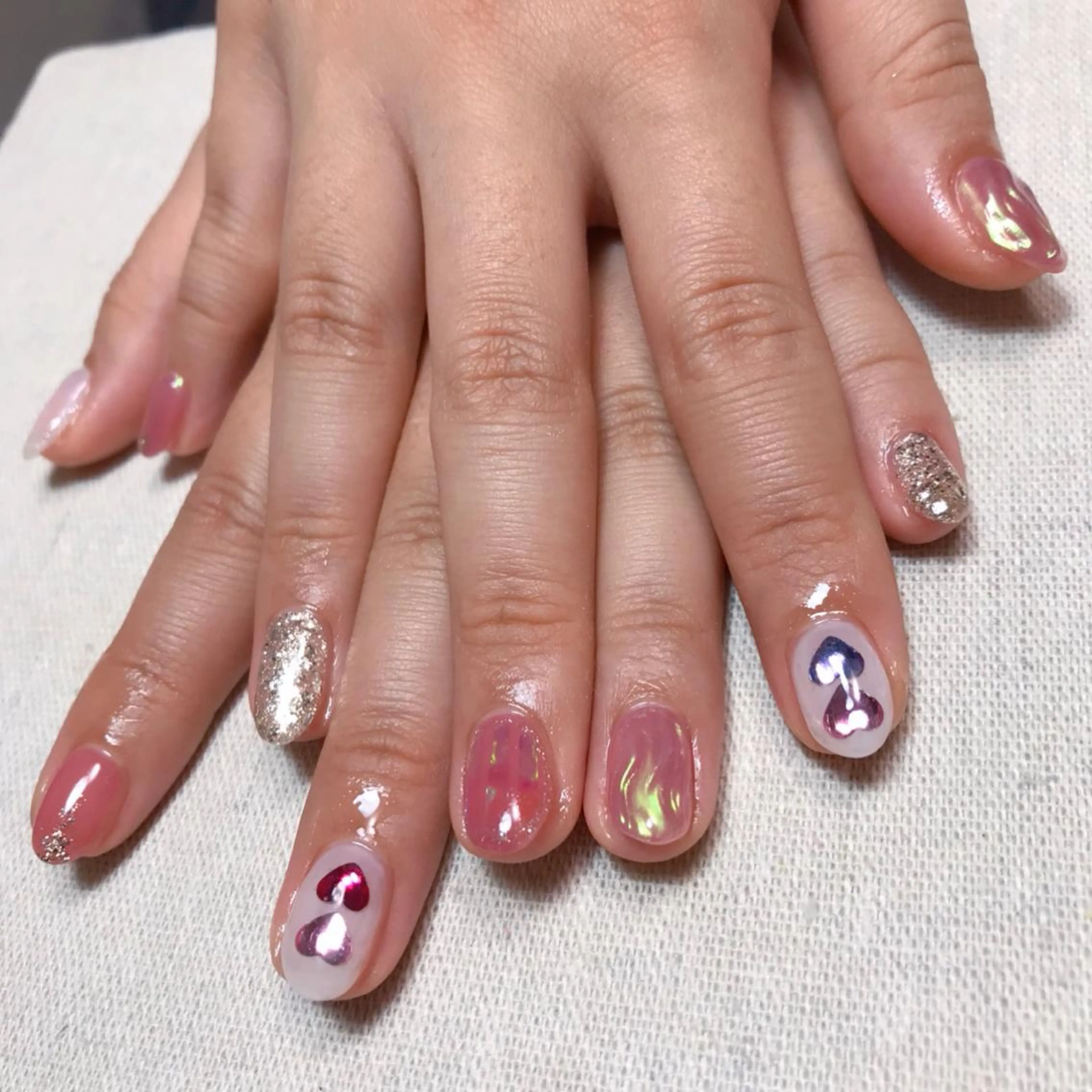 ネイル ハンドネイル 💅chainail _aiのネイルデザイン