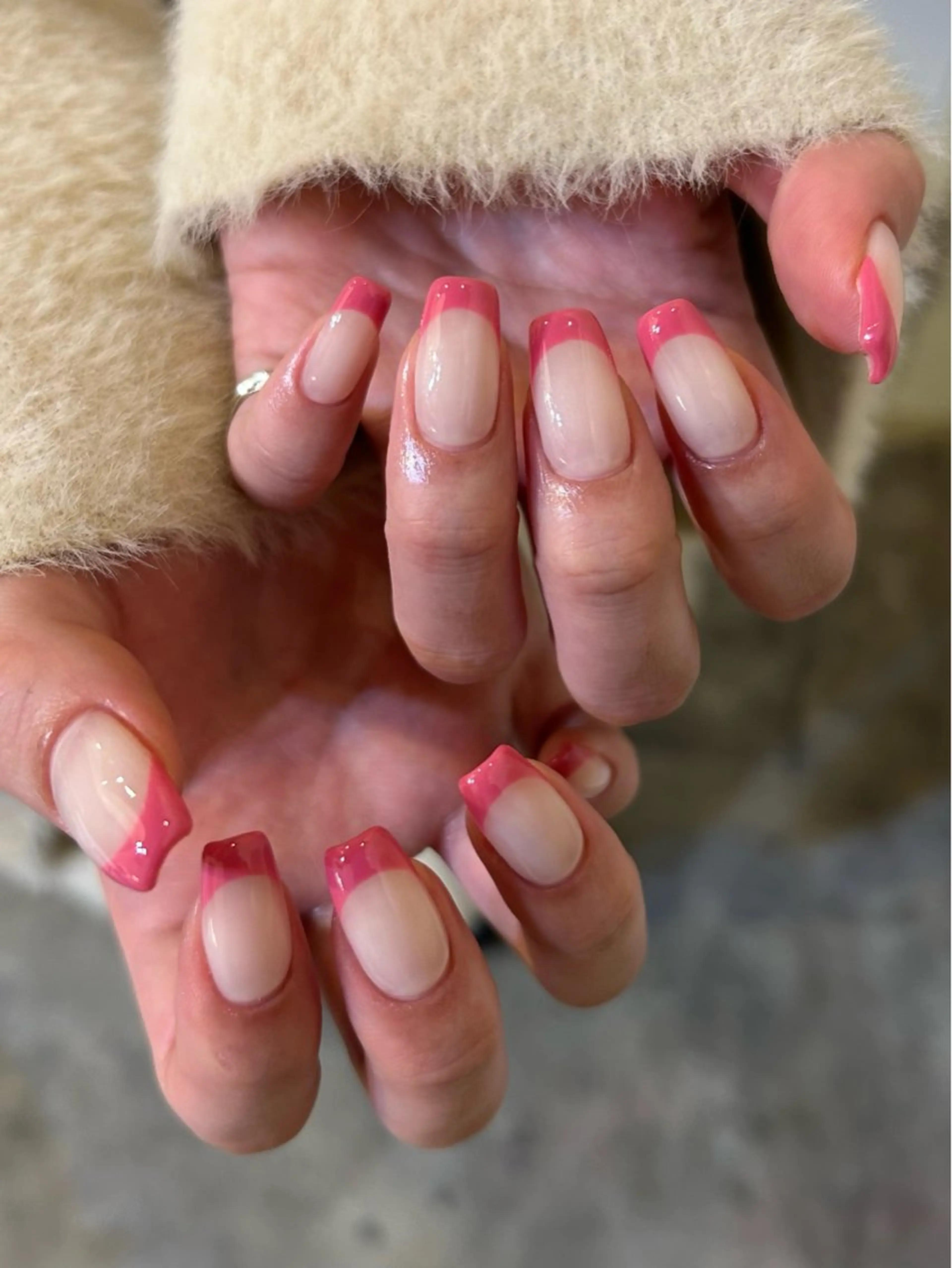 ネイル Yumi シンプルネイルのネイルデザイン