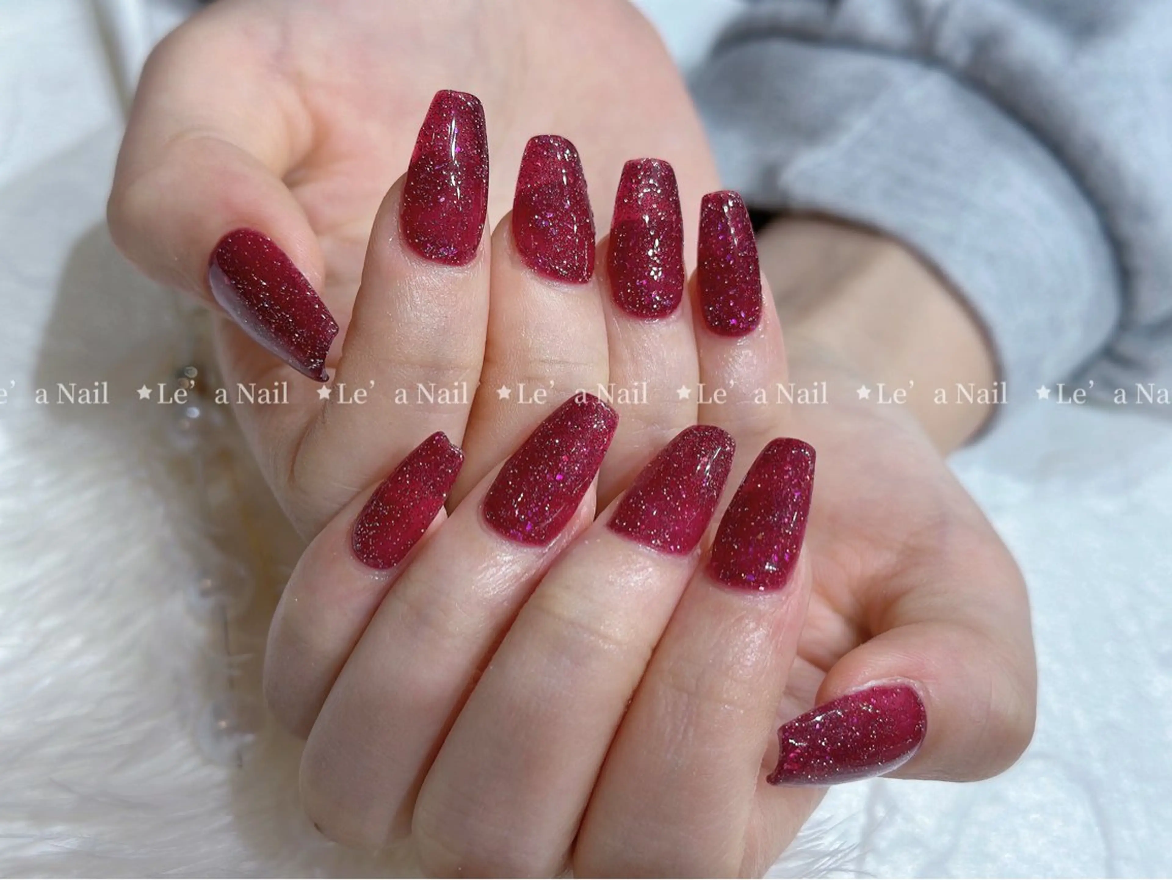ネイル Le’a NailSalonのネイルデザイン