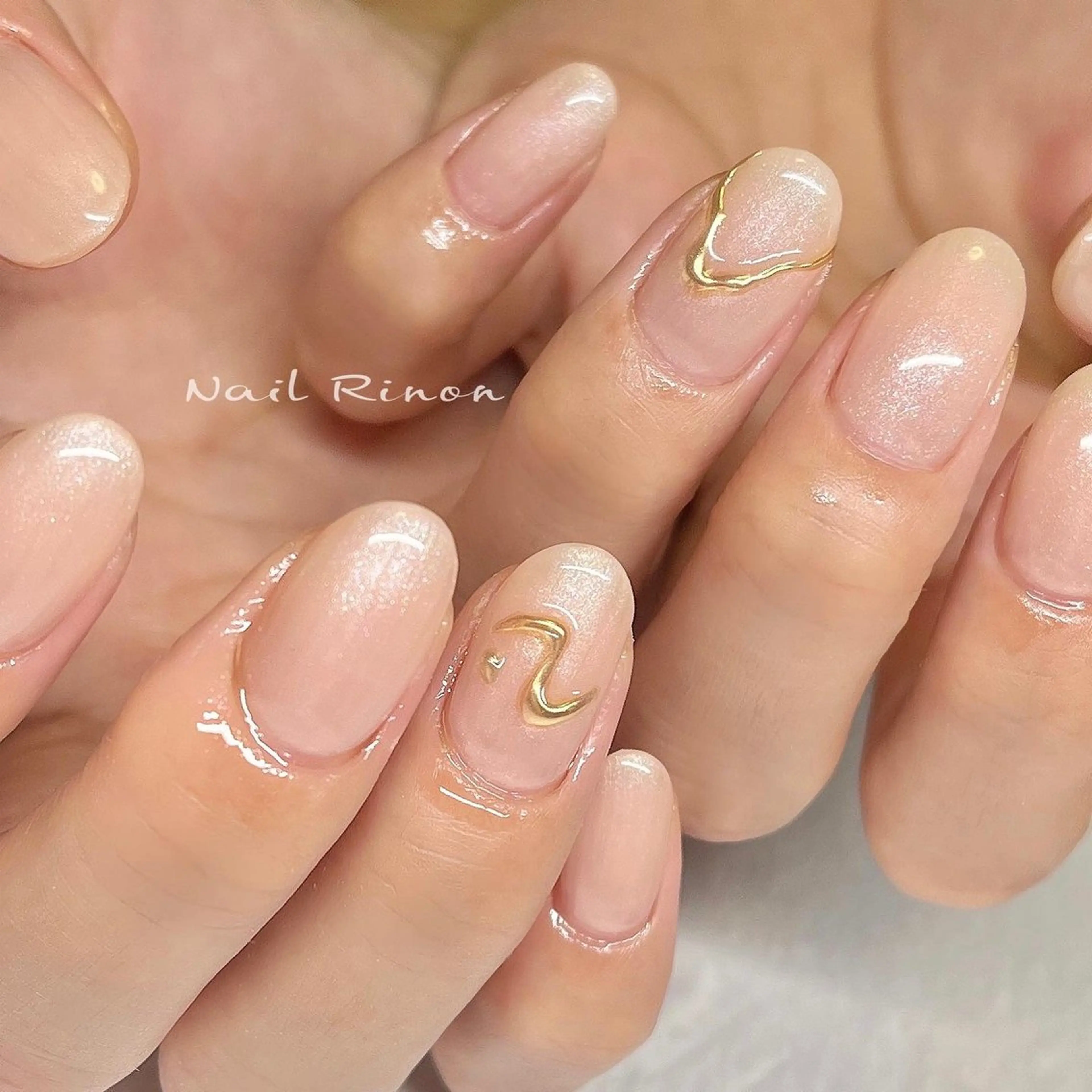 ネイル ハンドネイル Nail Rinonのネイルデザイン
