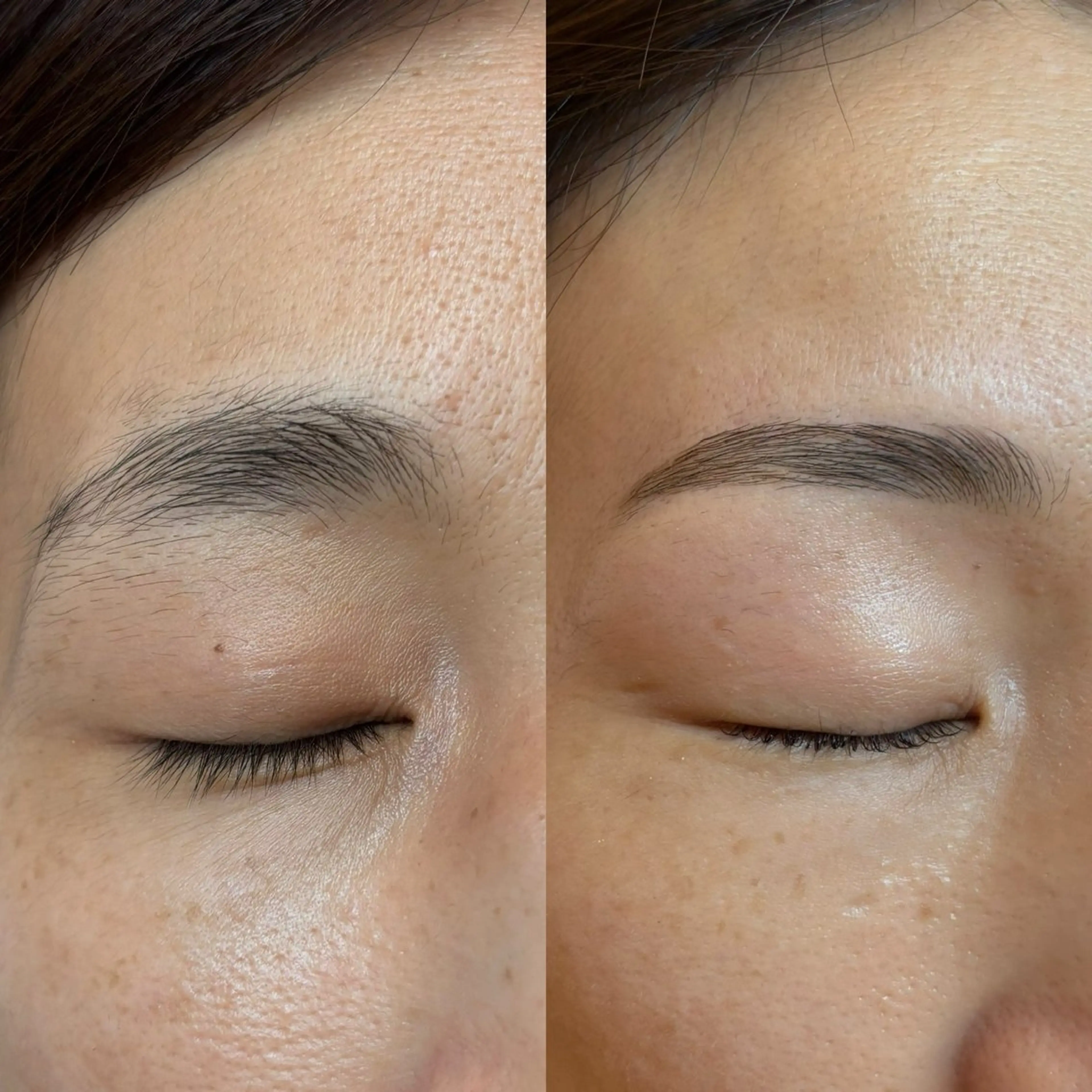 アイブロウ ハリウッドブロウリフト SALON VILLAGEのマツエク・マツパデザイン