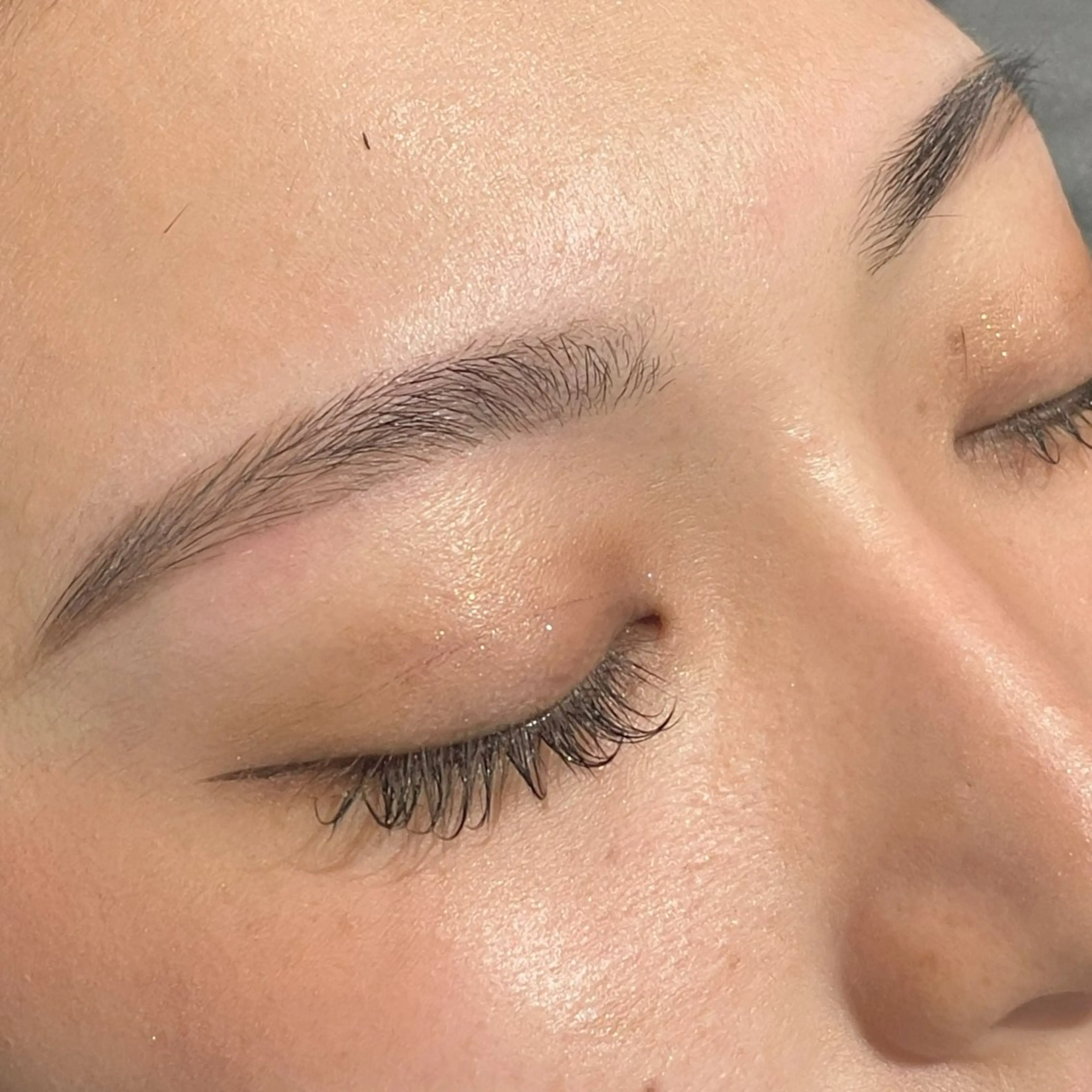 アイブロウ KannaF ⸜🌷︎⸝のマツエク・マツパデザイン