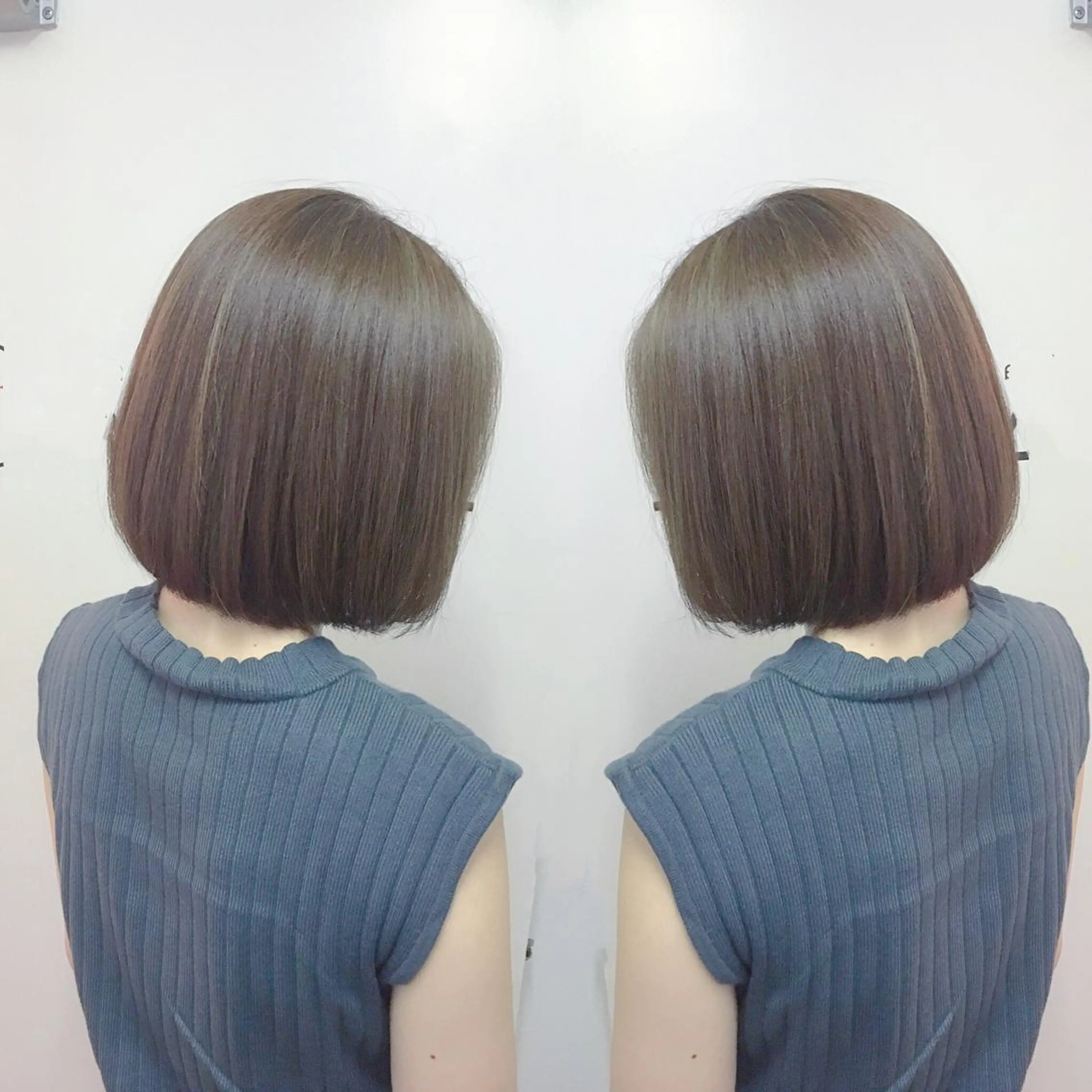 カラー カット 縮毛矯正 トリートメント 中富 🍪みなのヘアスタイル