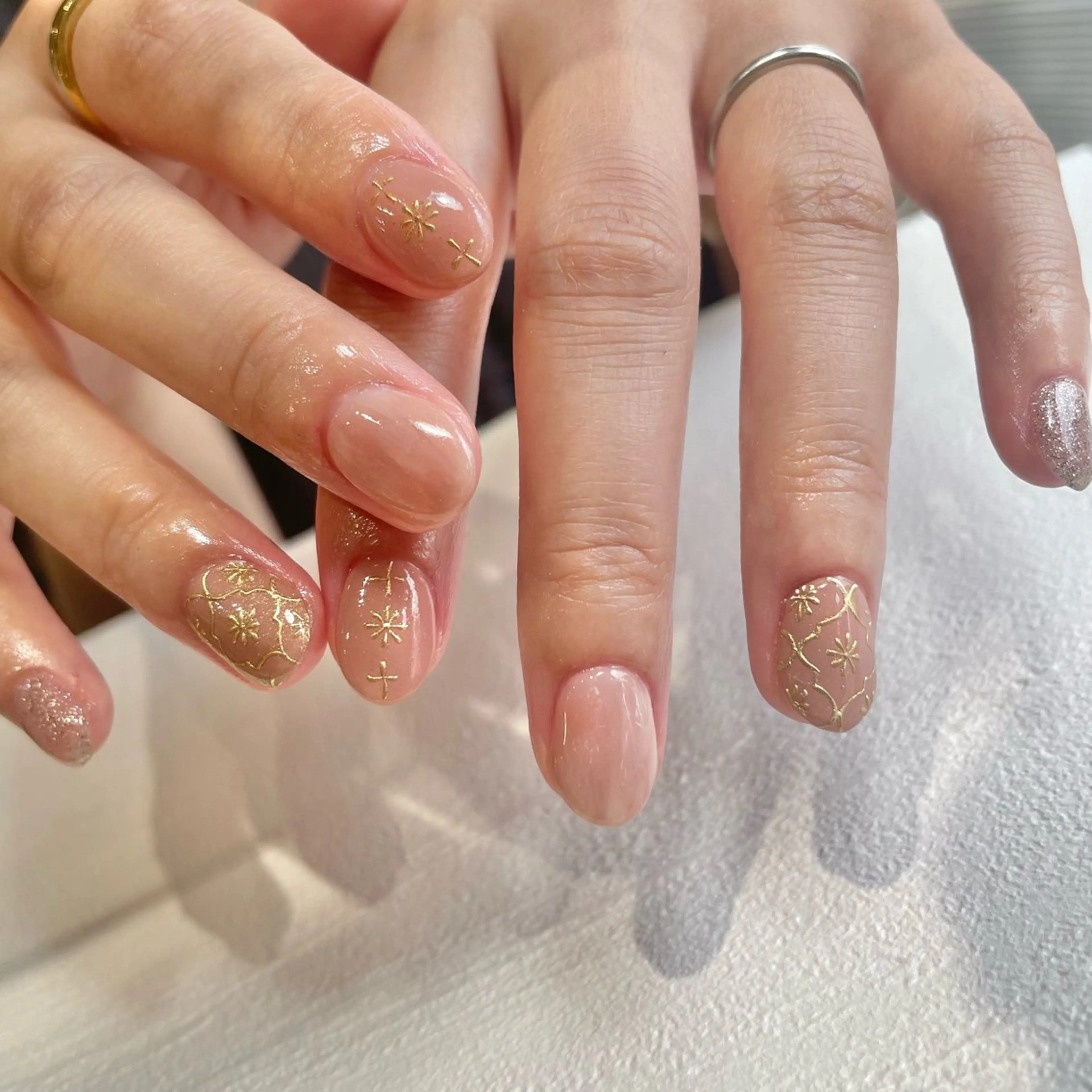 ネイル ハンドネイル Style Rougeのネイルデザイン