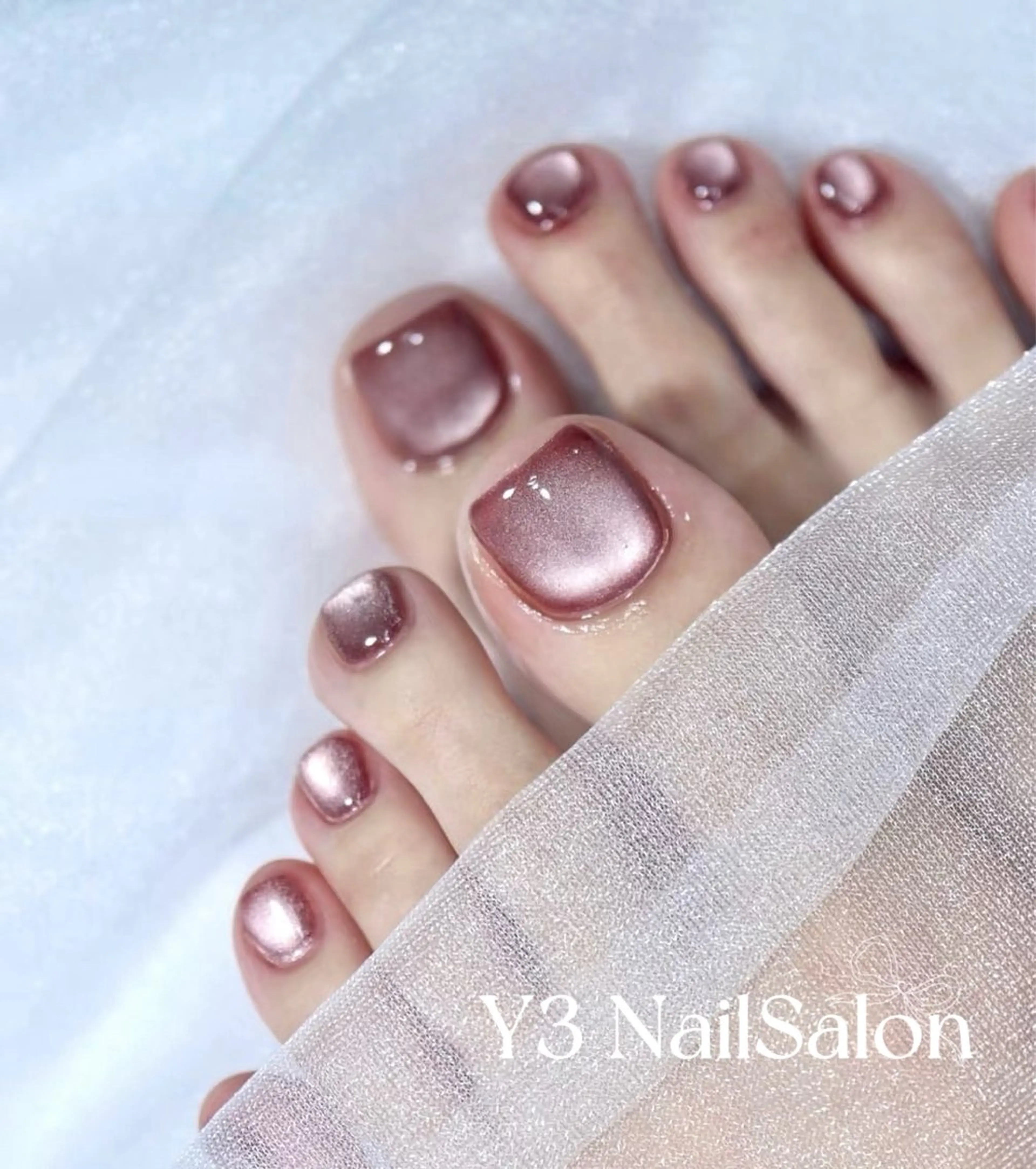 ネイル フットネイル Y3 Nail Salon所属・Y3 NailSalonのネイルデザイン