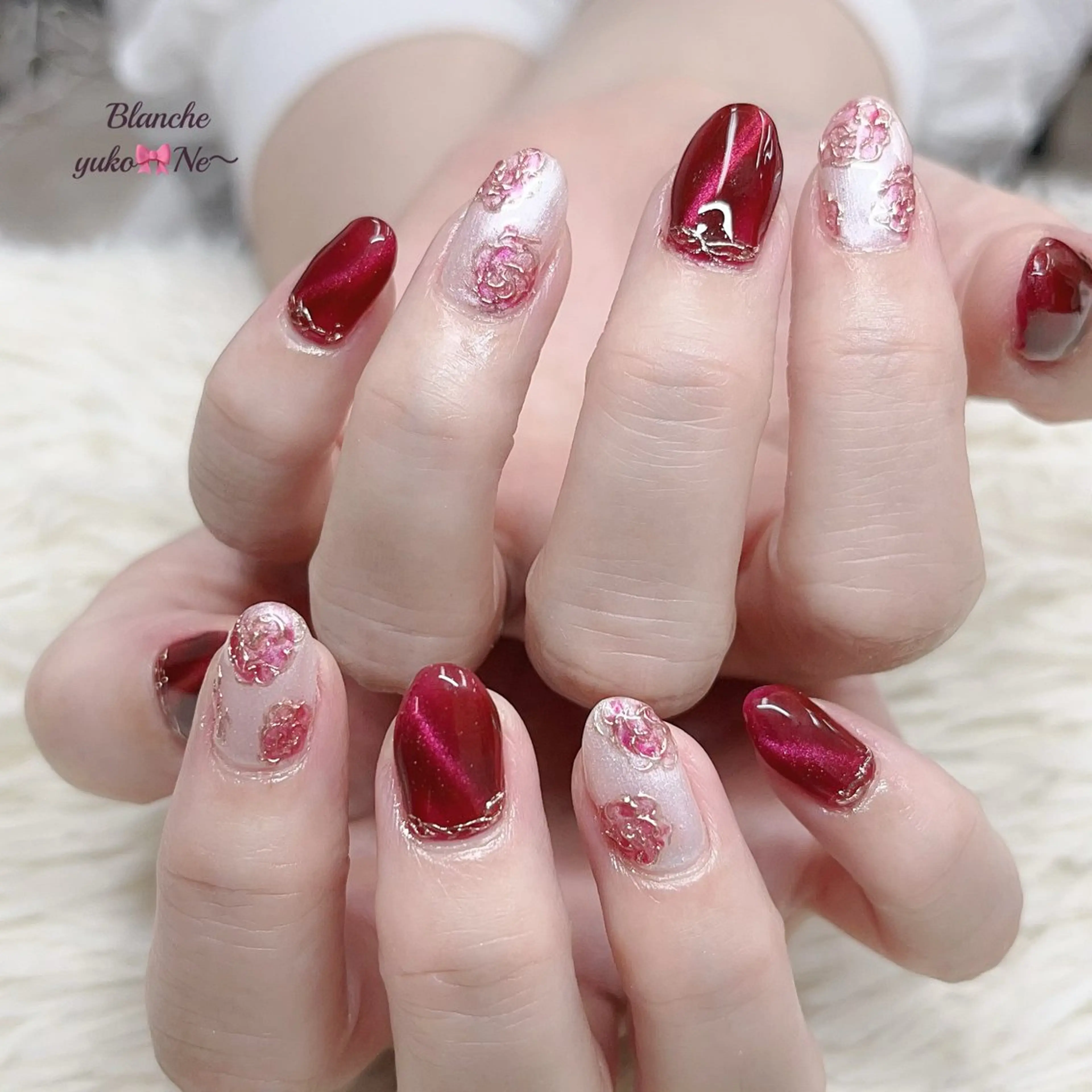 ネイル ネイルサロン　Lian所属・Lian Yulilianのネイルデザイン